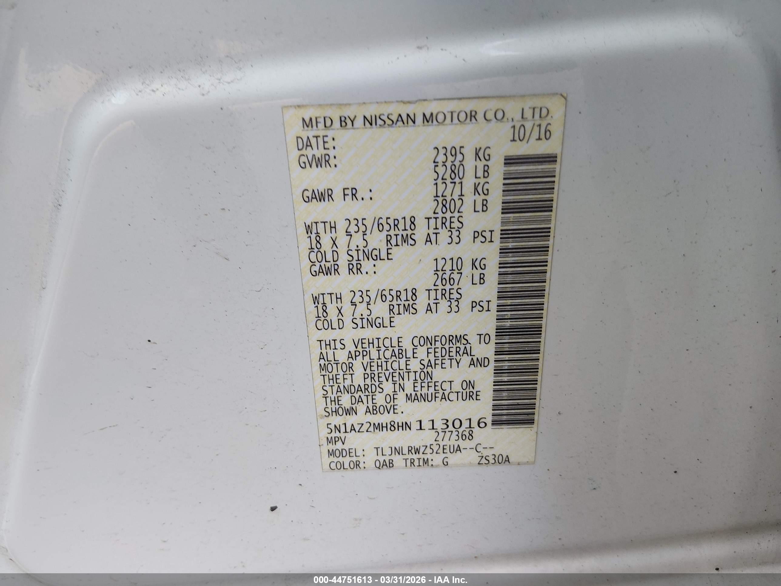 NISSAN MURANO image 9