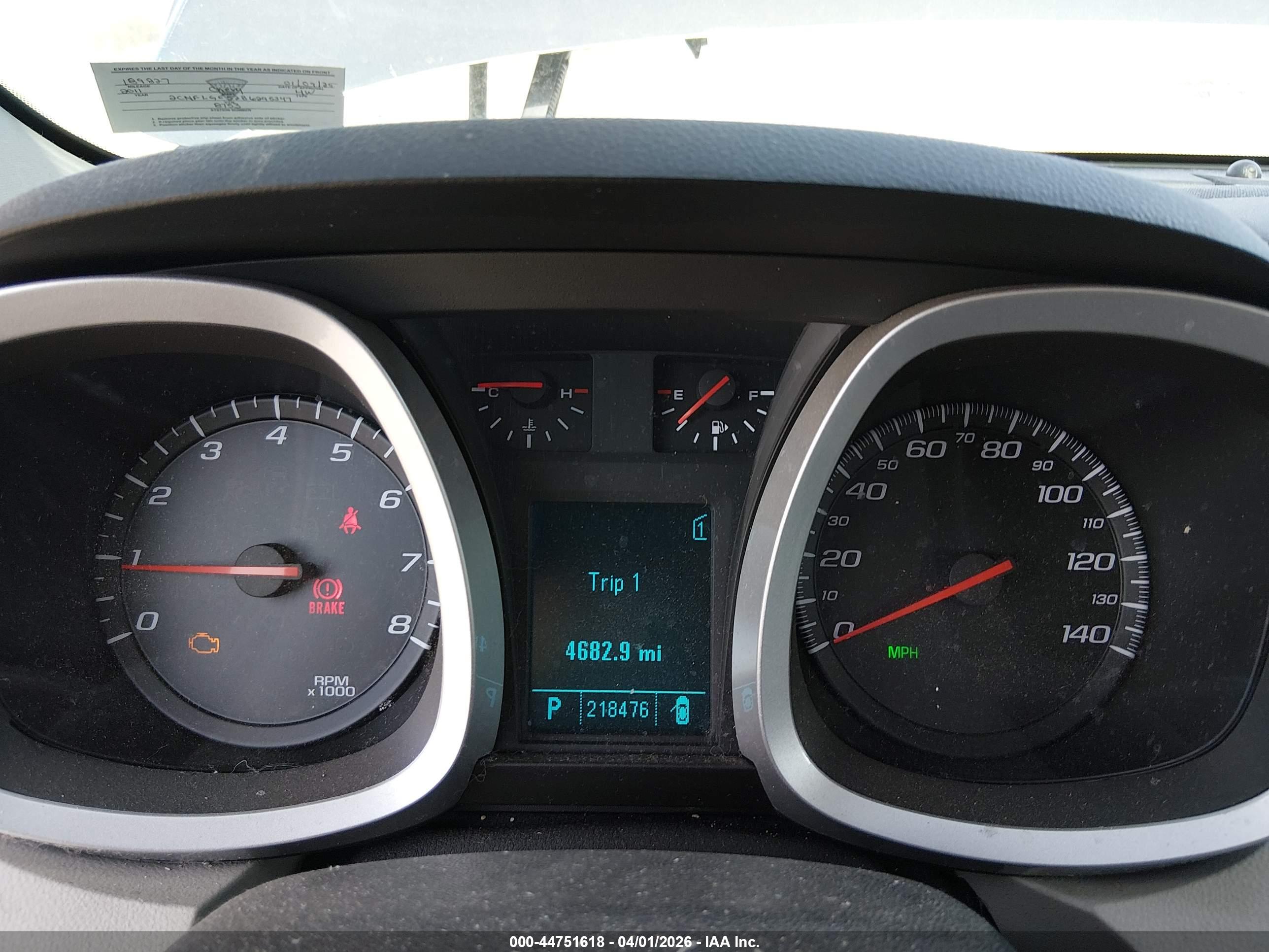 CHEVROLET EQUINOX image 7