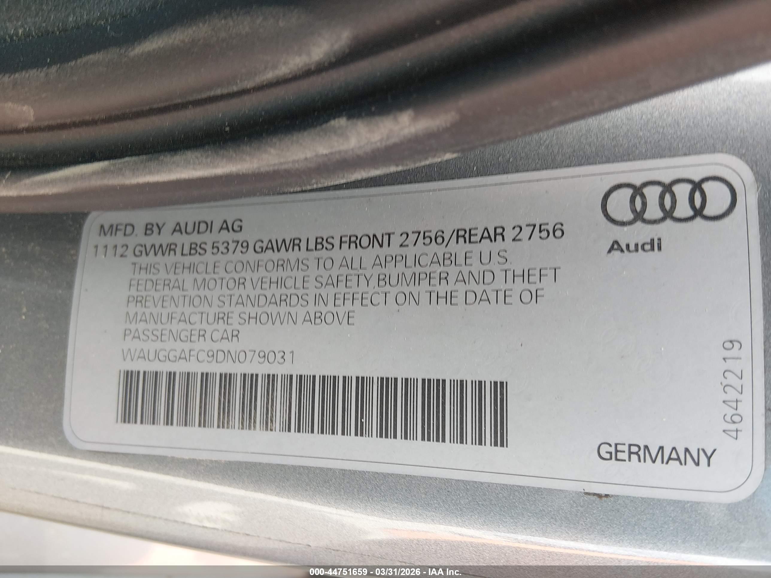 AUDI A6 image 9