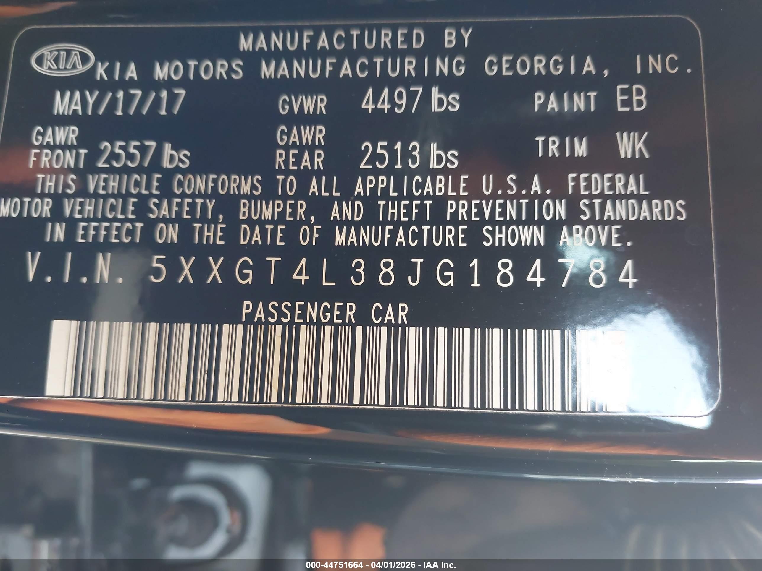KIA OPTIMA image 9