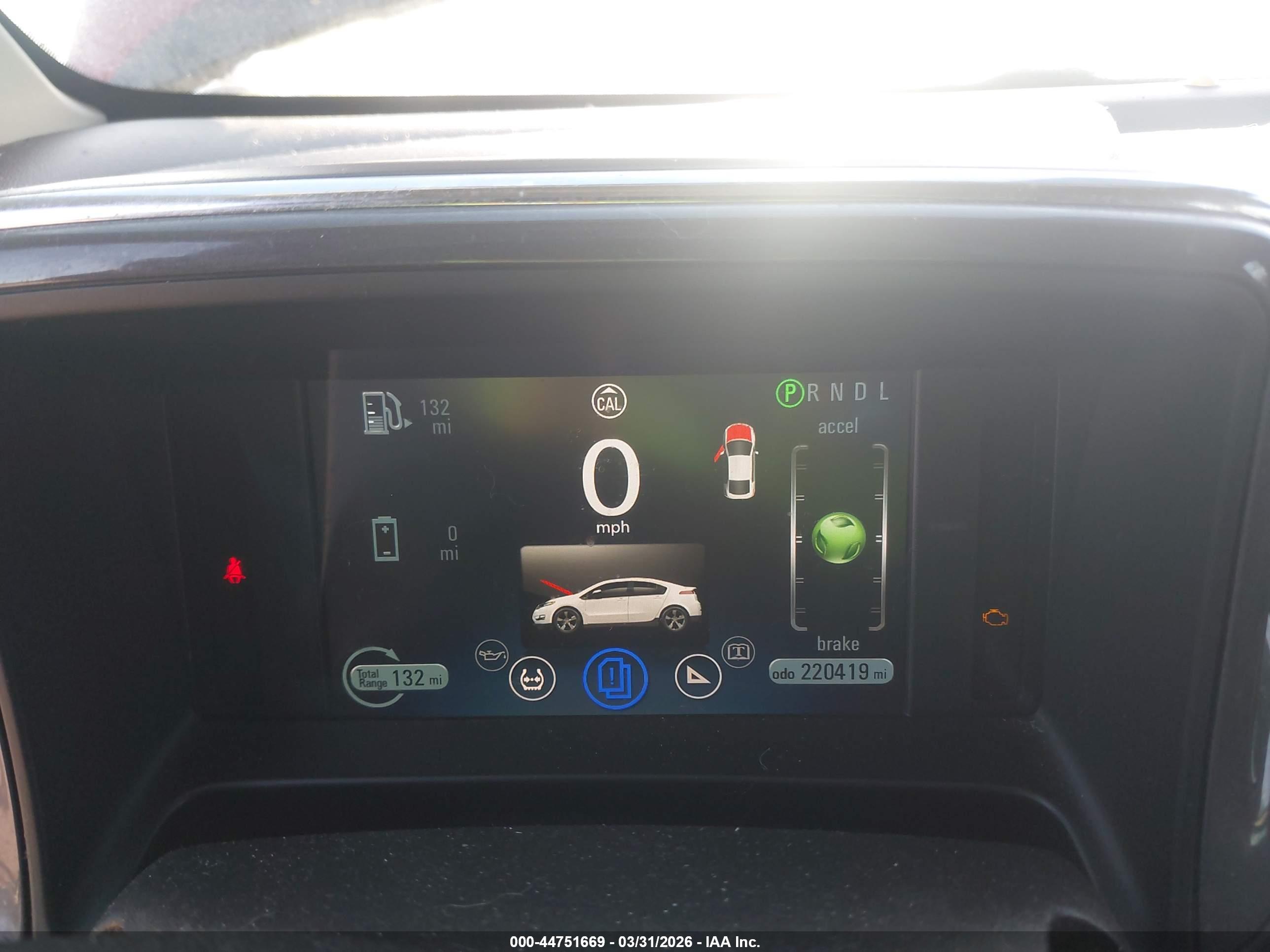 CHEVROLET VOLT image 7