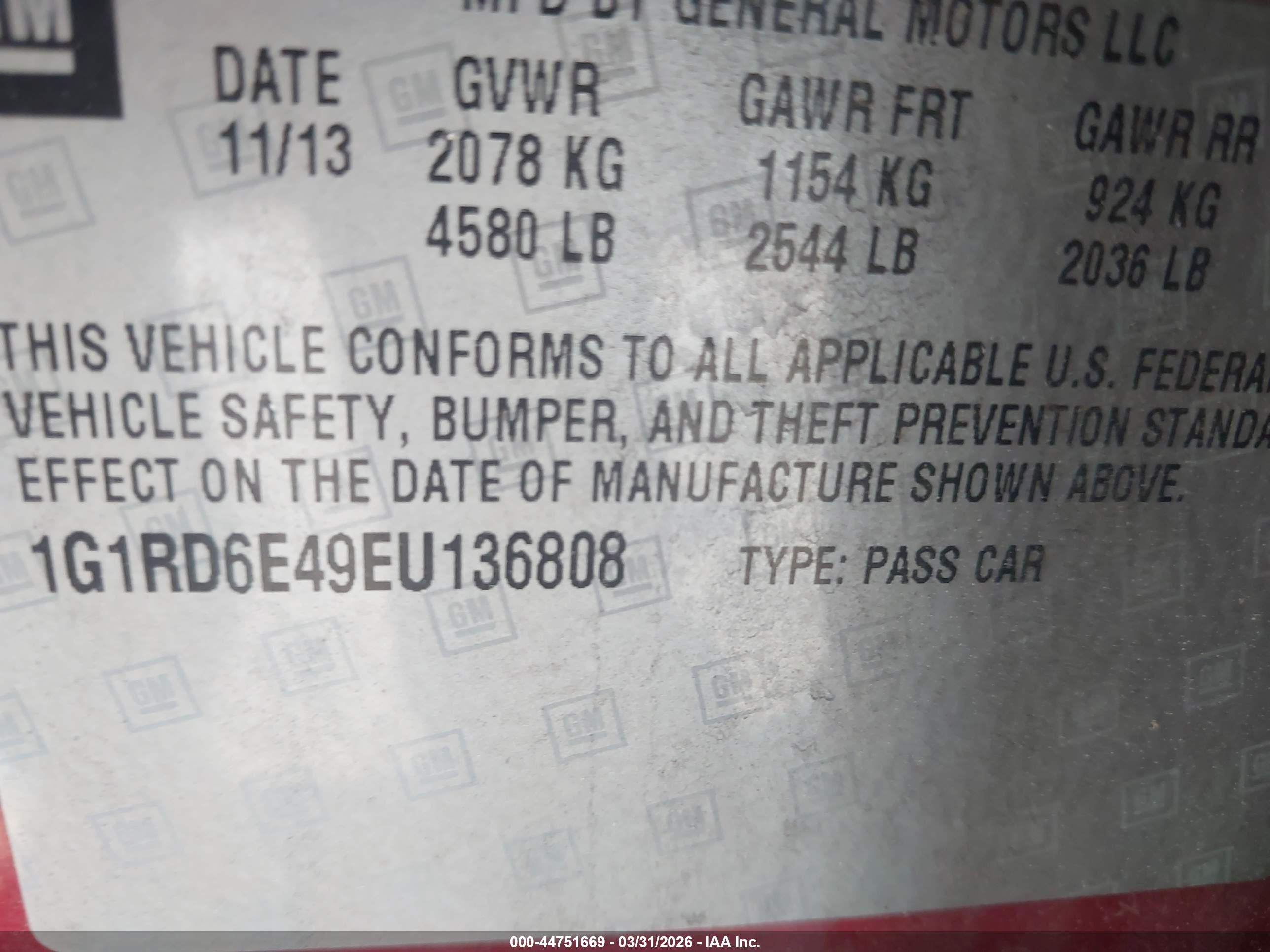 CHEVROLET VOLT image 9