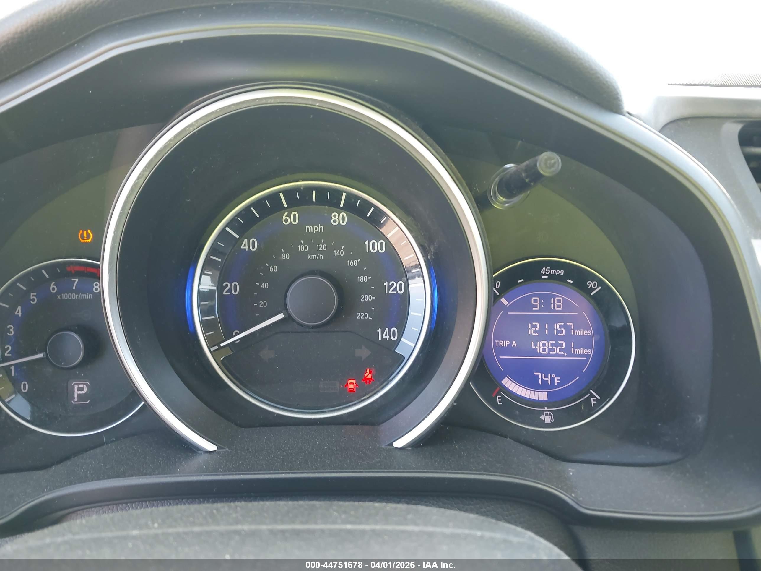 HONDA FIT image 7