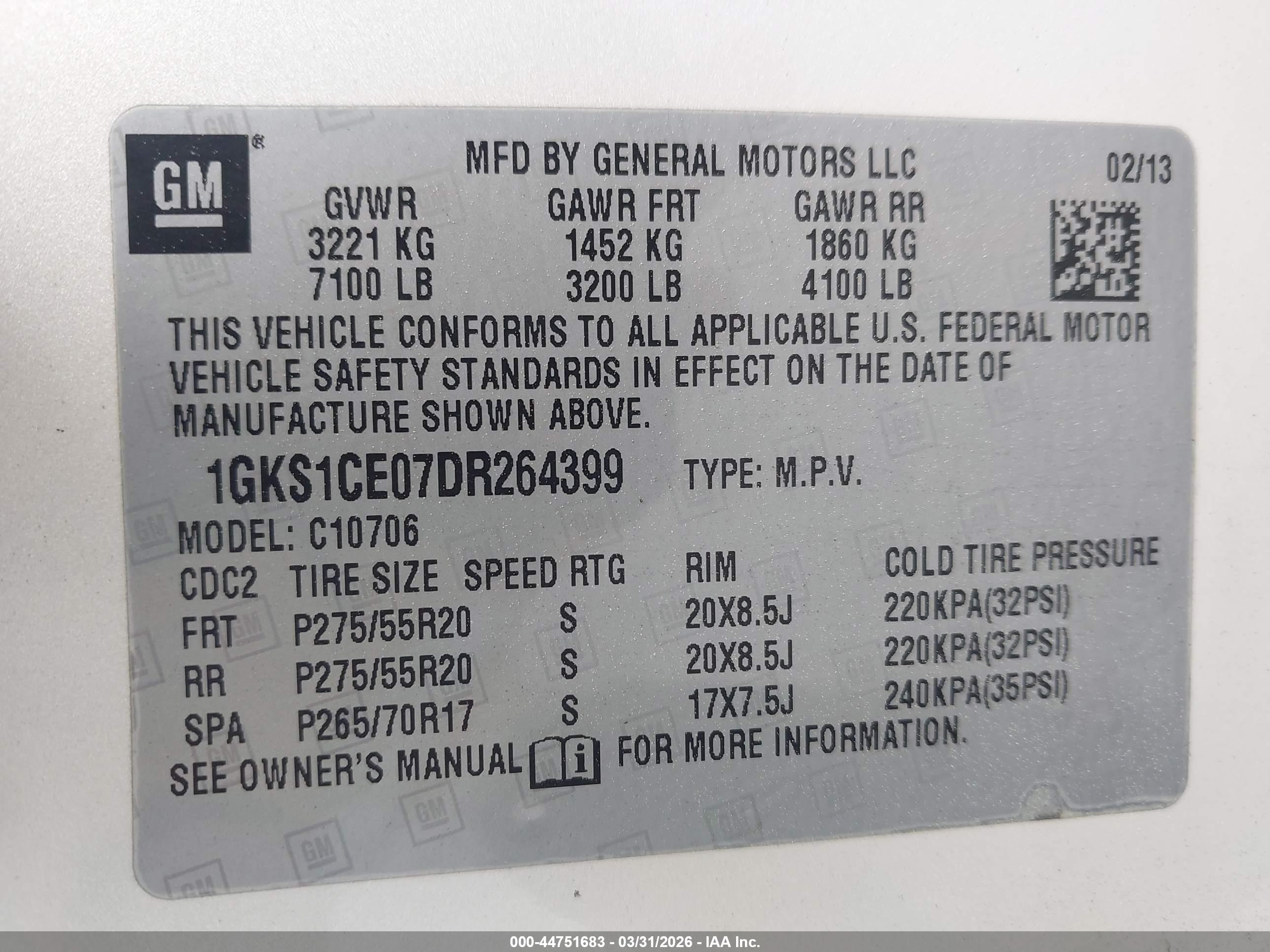 GMC YUKON image 9