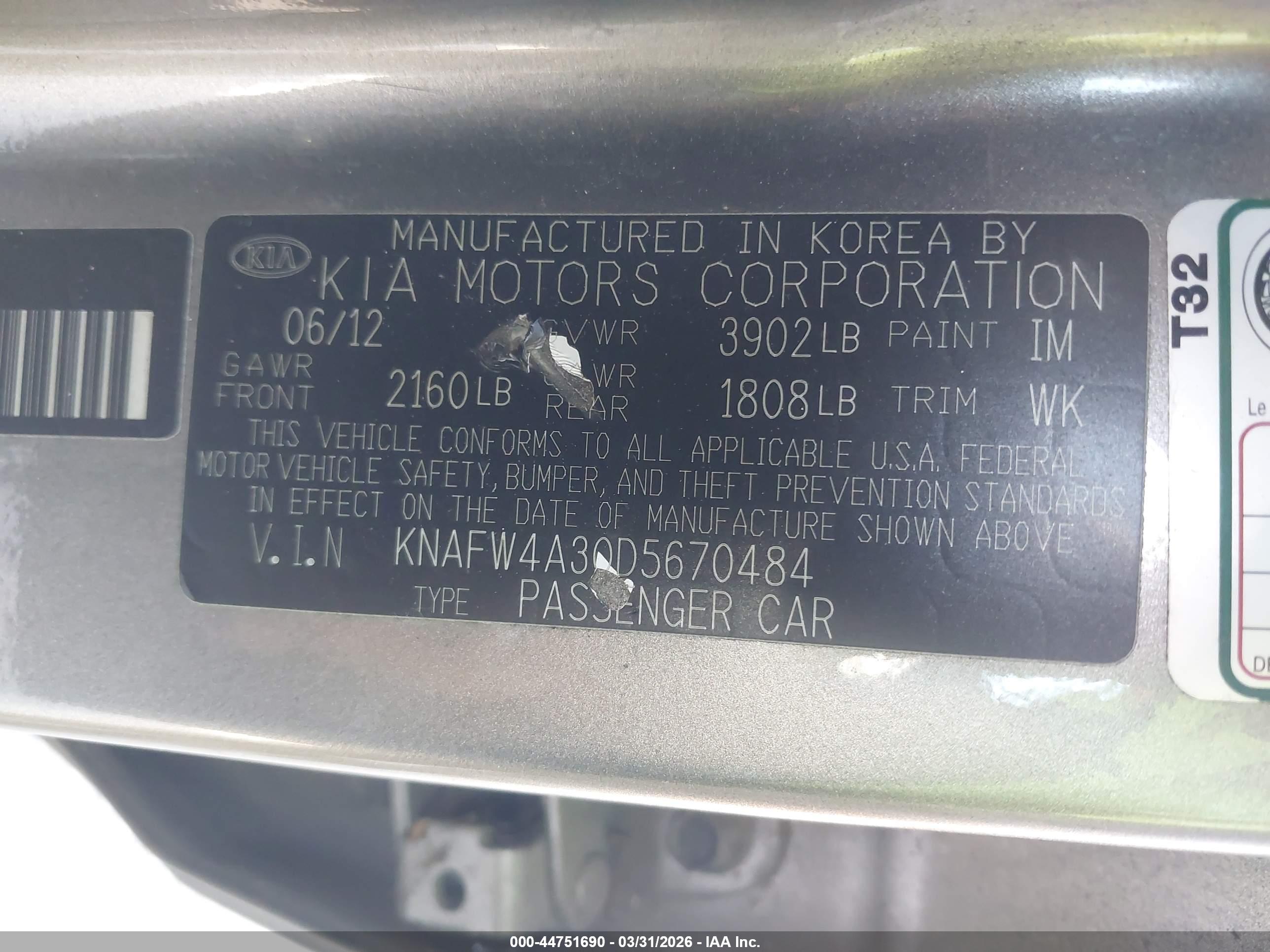 KIA FORTE image 9