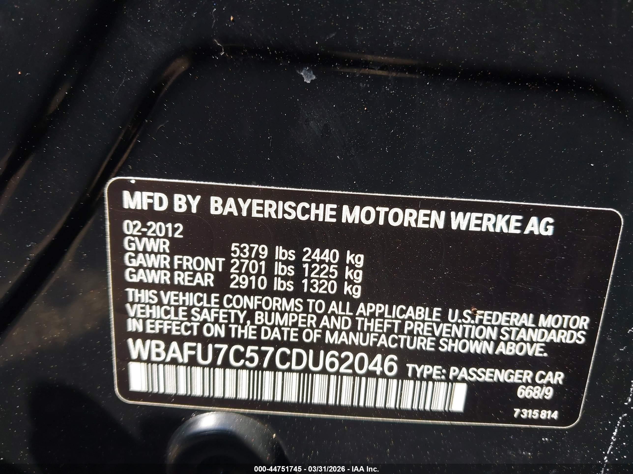 BMW 535I image 9