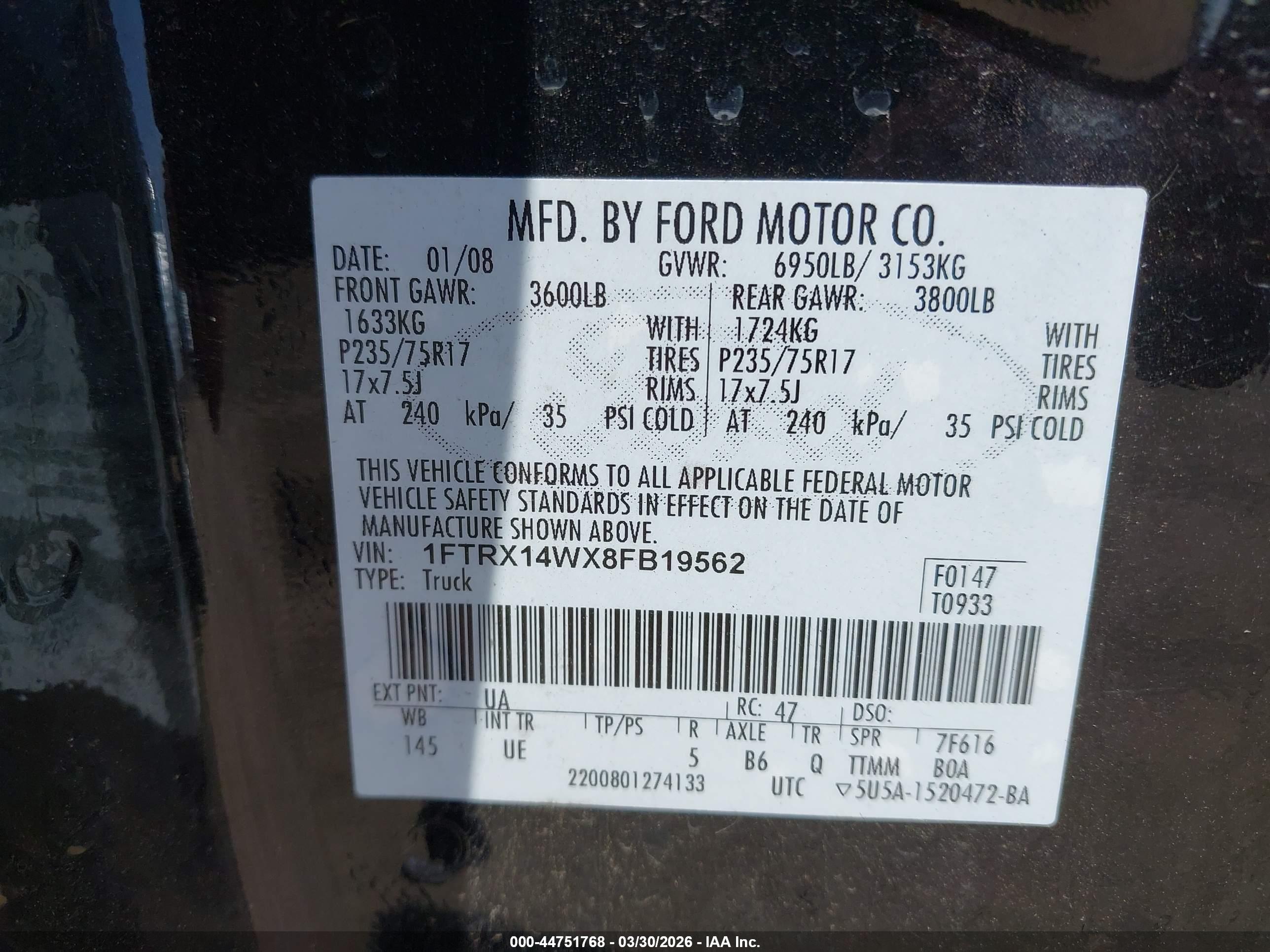 FORD F-150 image 9