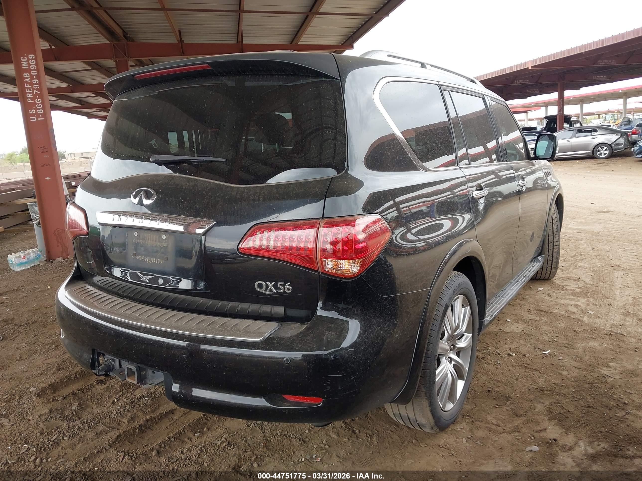 INFINITI QX56 image 4