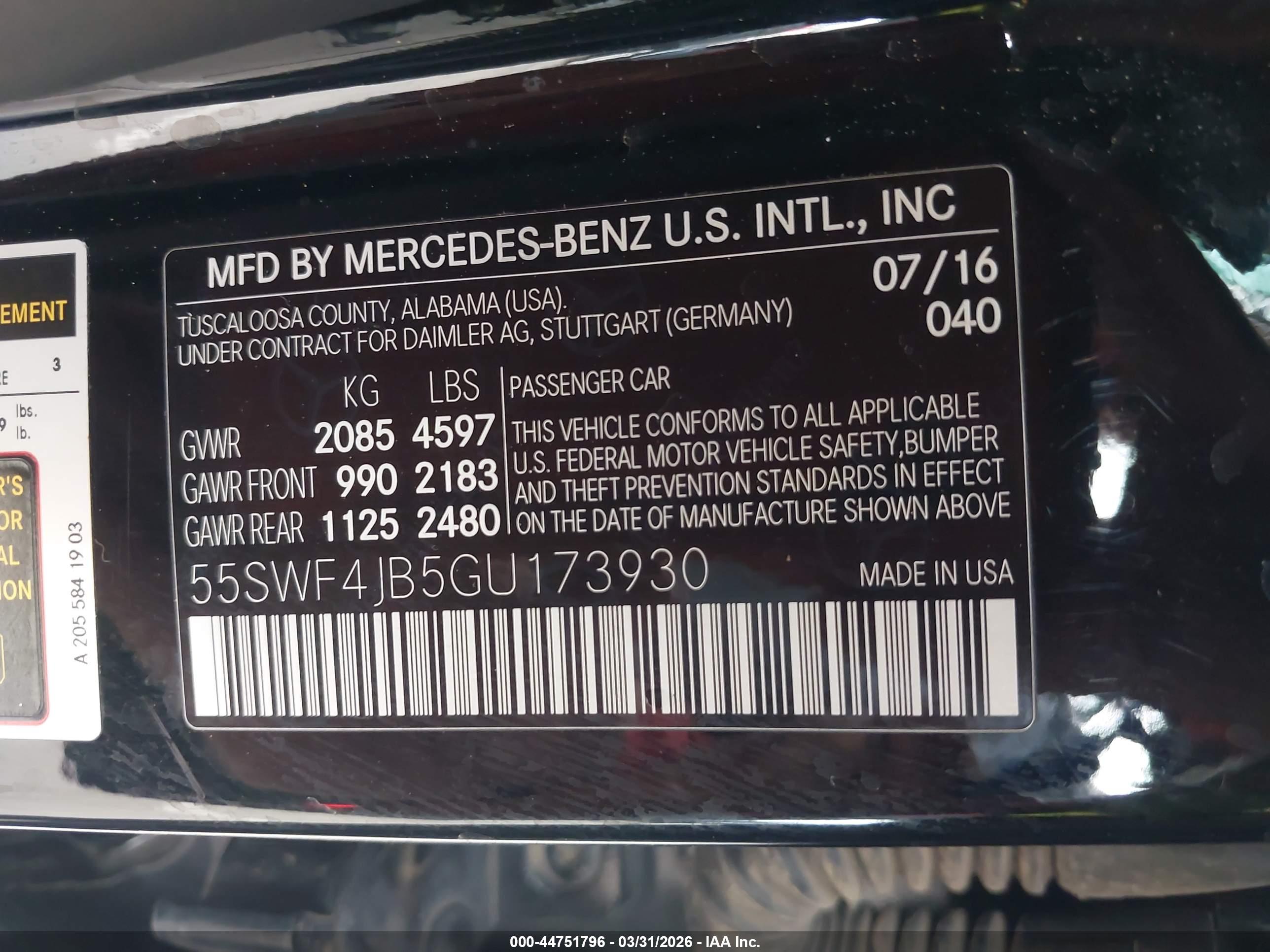 MERCEDES-BENZ C image 9