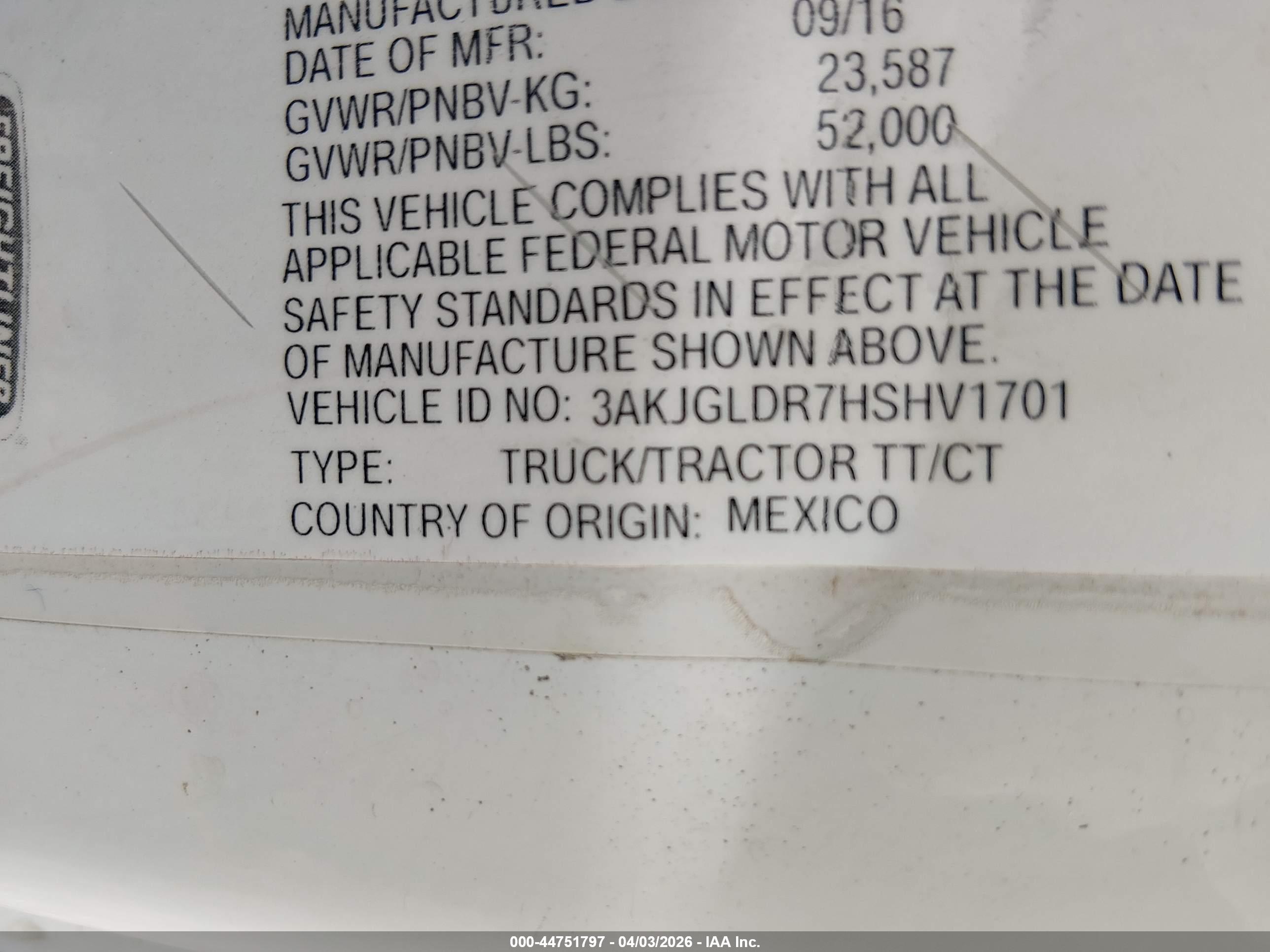 FREIGHTLINER CASCADIA image 9