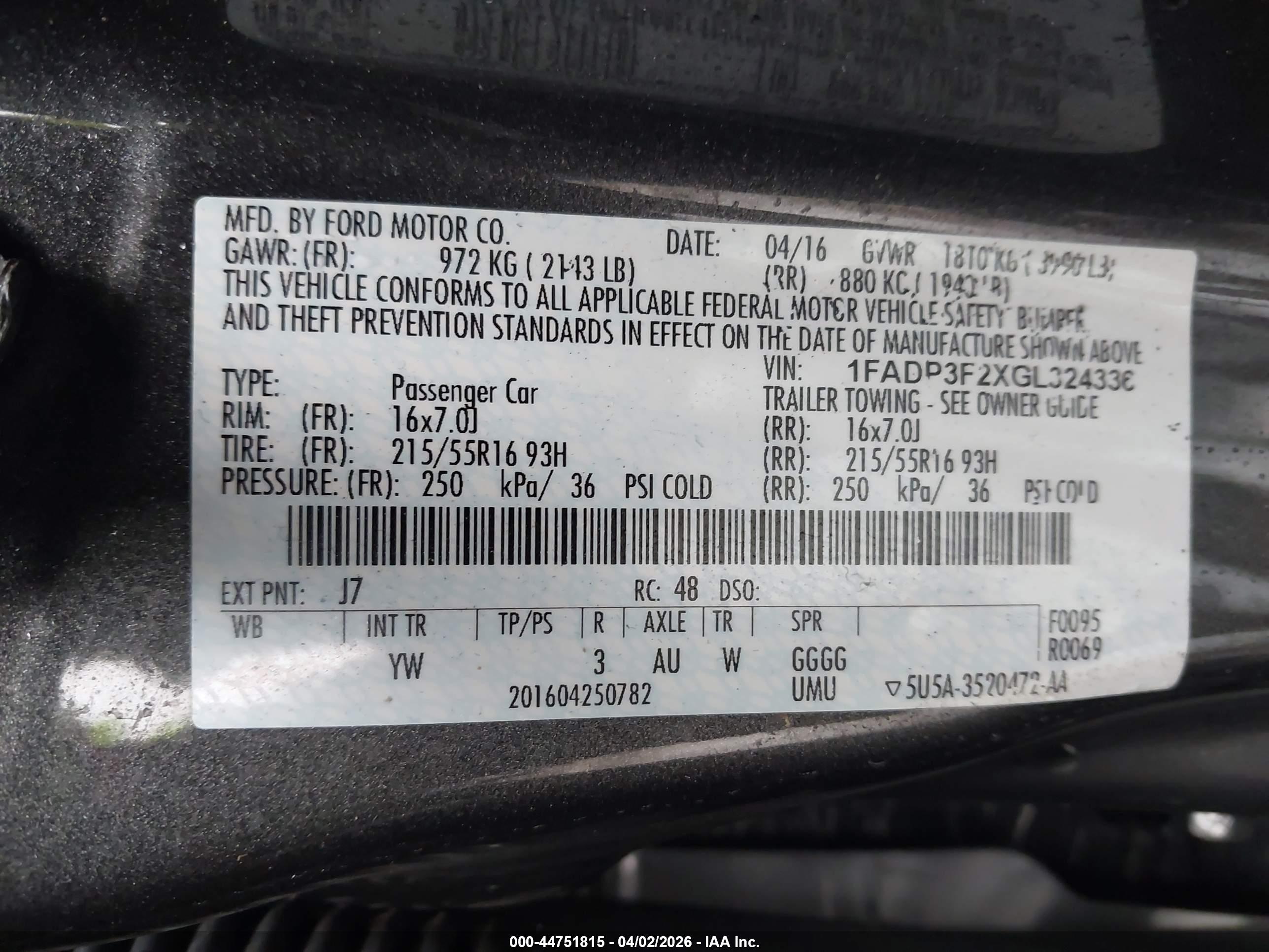 FORD FOCUS image 9