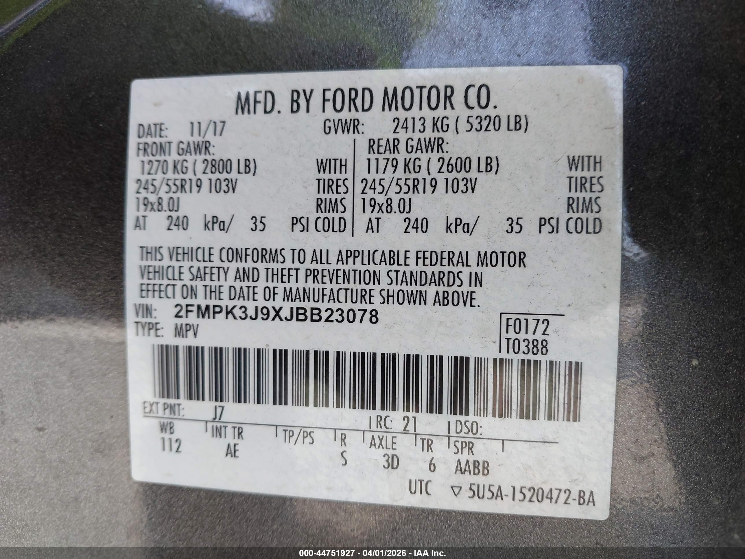 FORD EDGE image 9