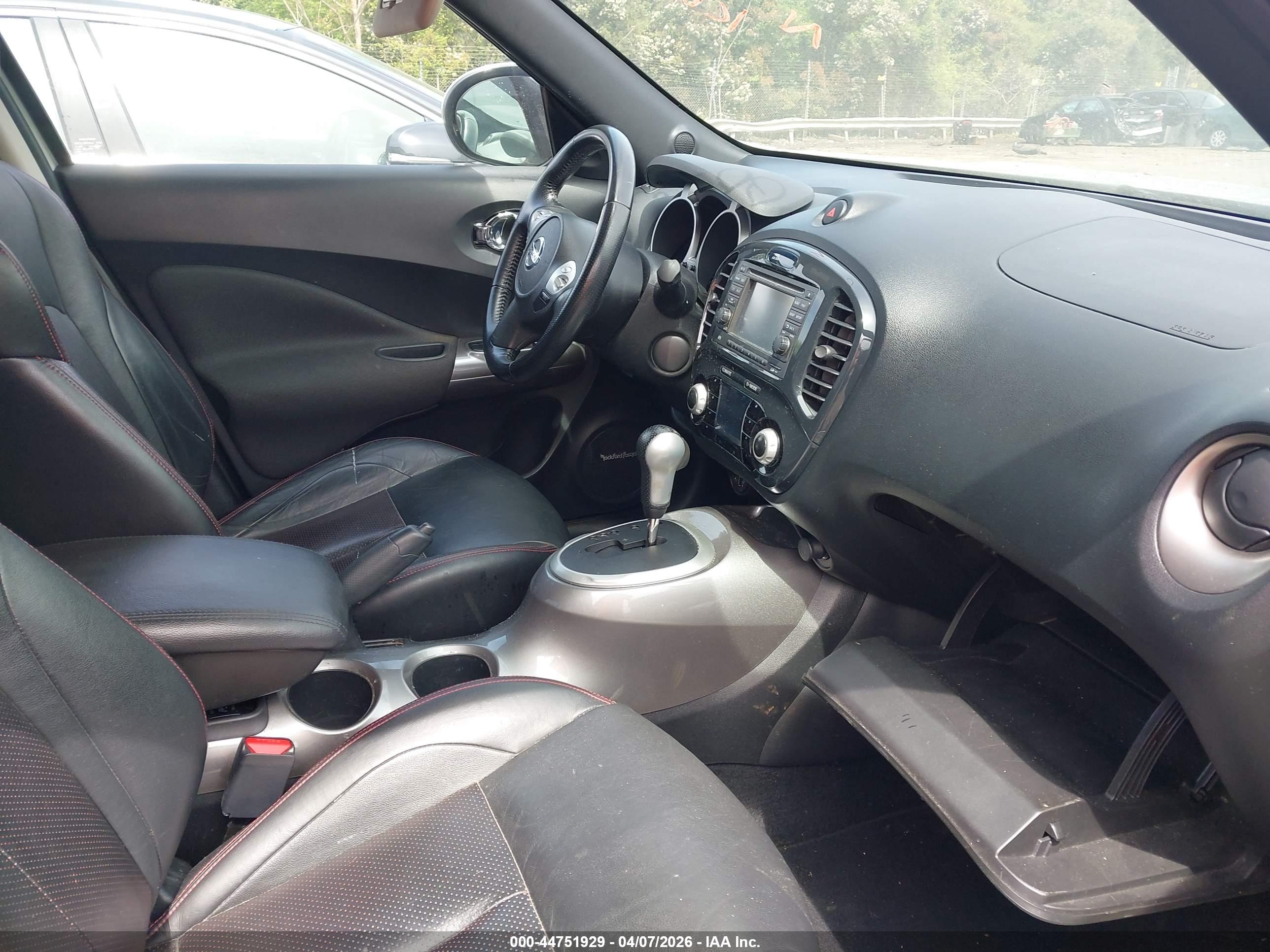 NISSAN JUKE image 5
