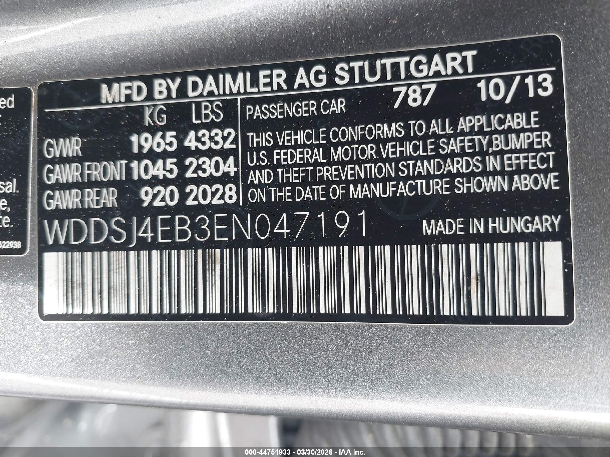 MERCEDES-BENZ CLA image 9