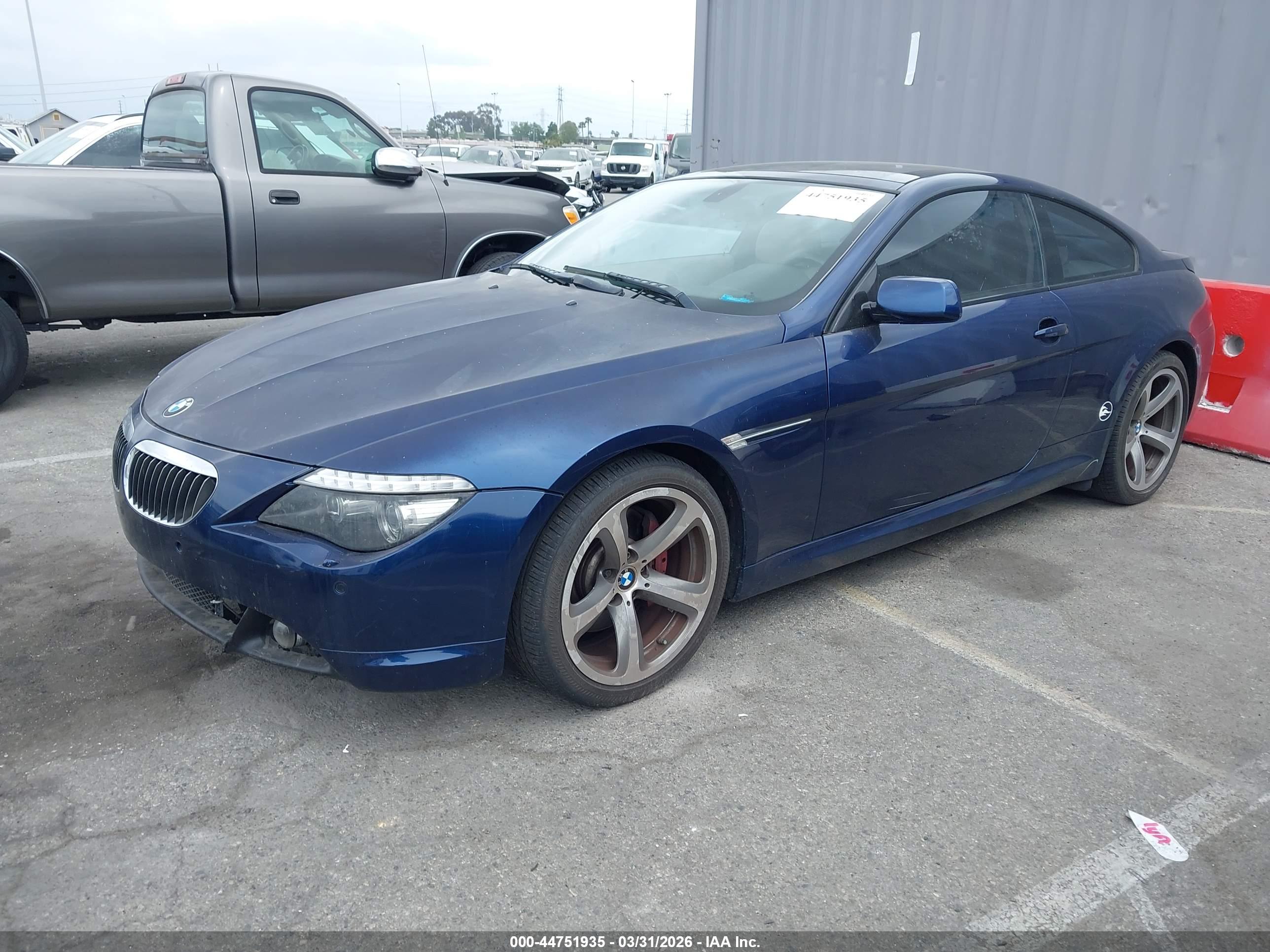 BMW 650I image 2