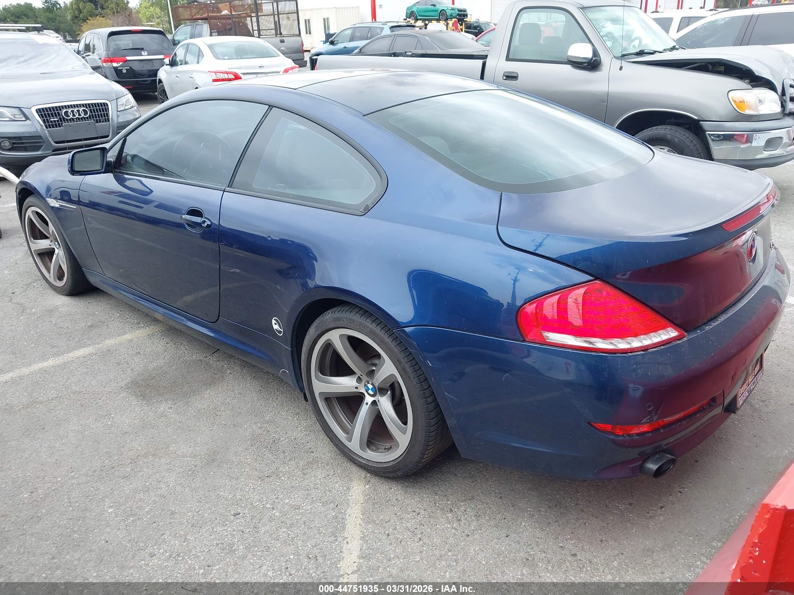 BMW 650I image 3