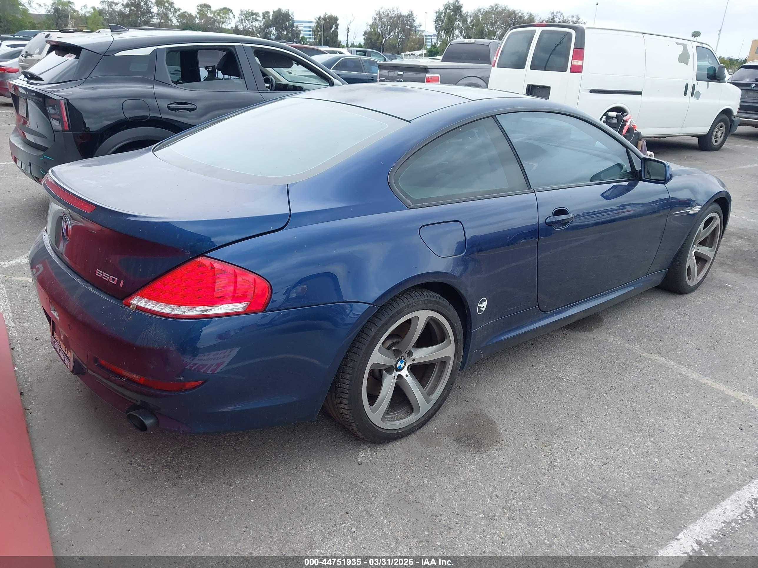 BMW 650I image 4