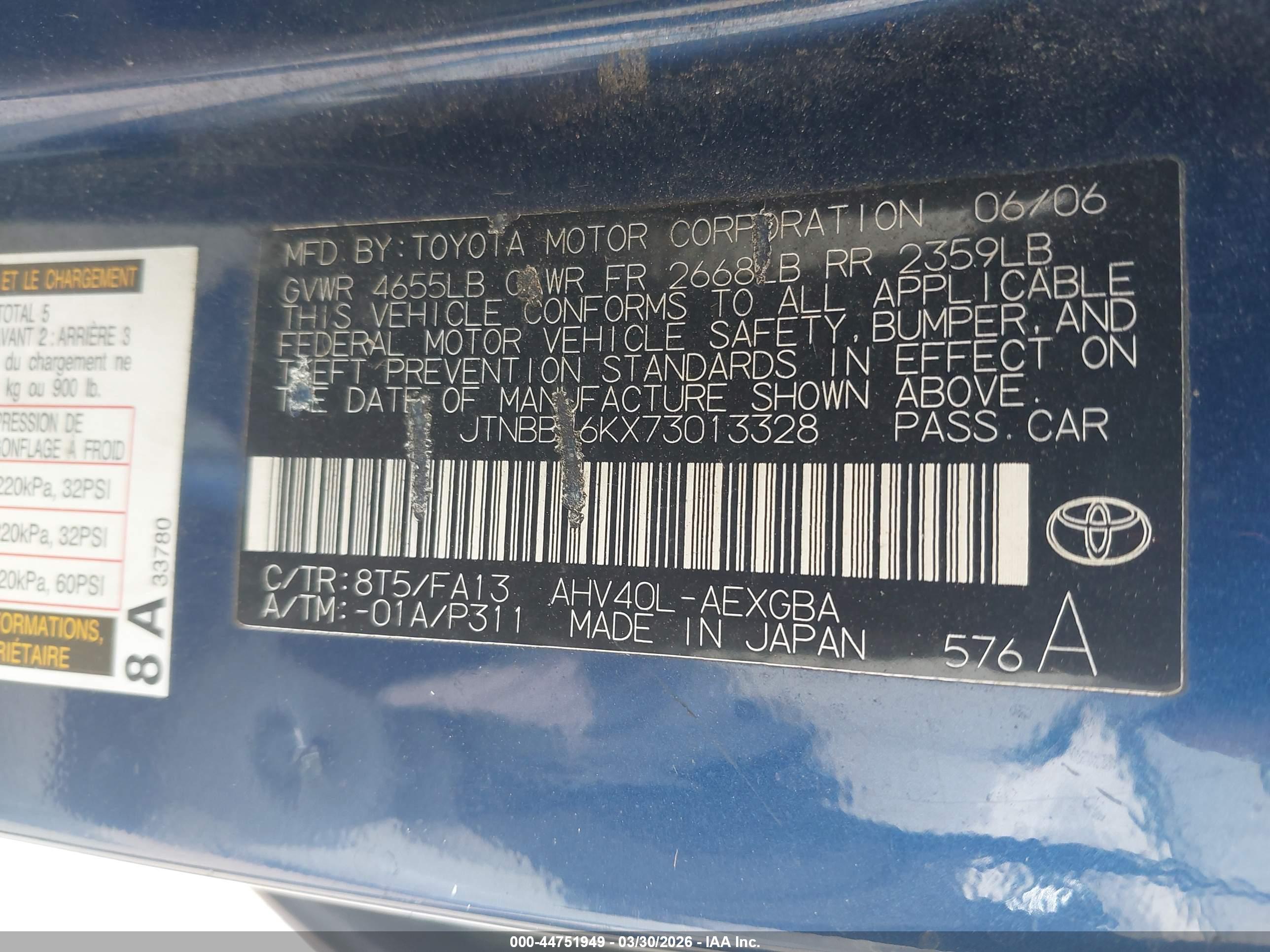 TOYOTA CAMRY image 9