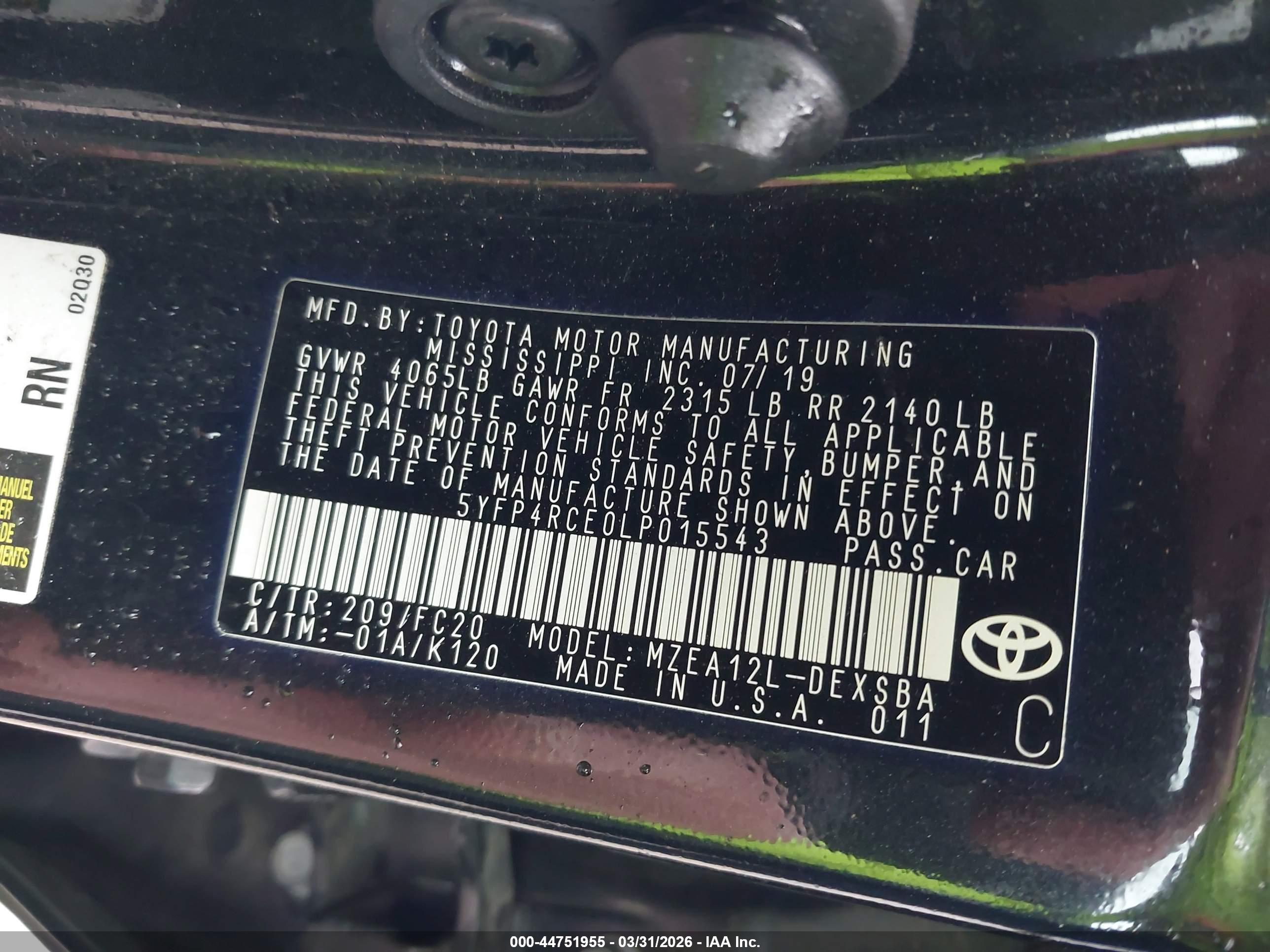 TOYOTA COROLLA image 9