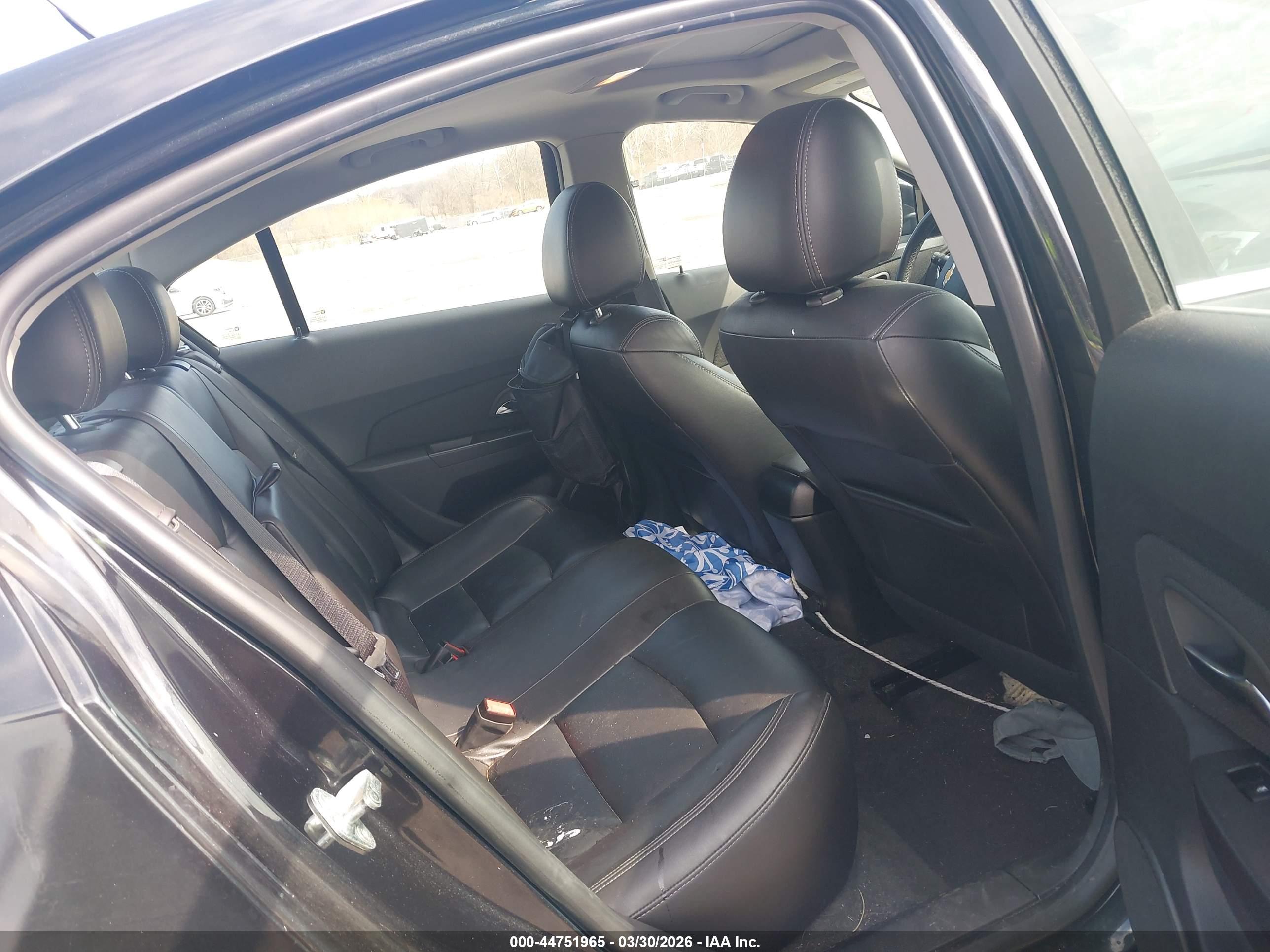 CHEVROLET CRUZE image 8