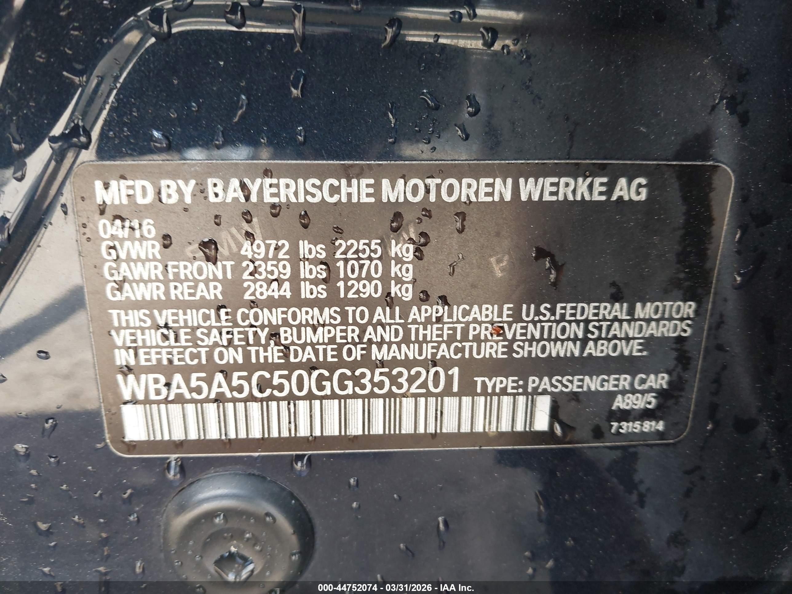 BMW 528I image 9