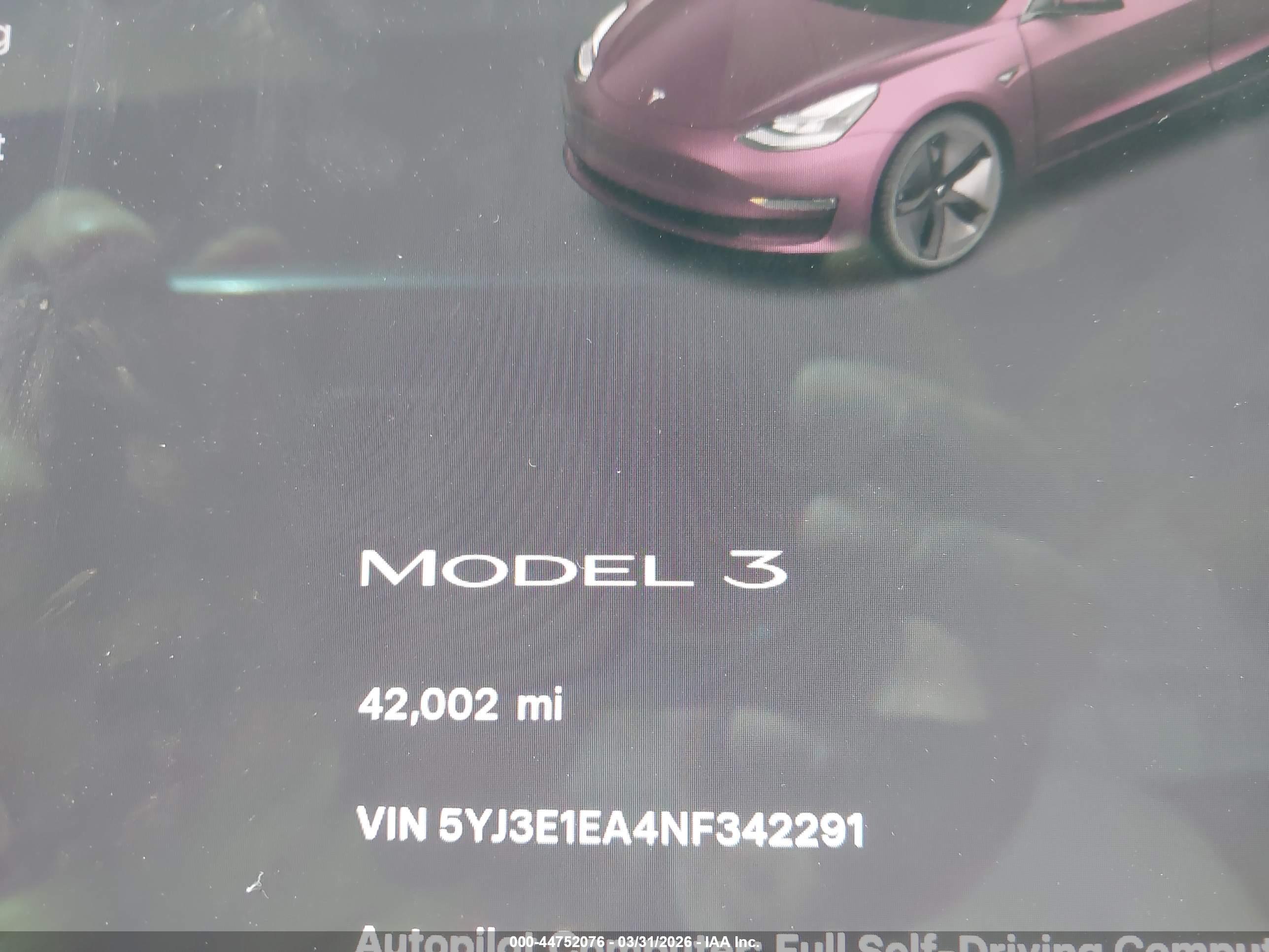 TESLA MODEL image 7