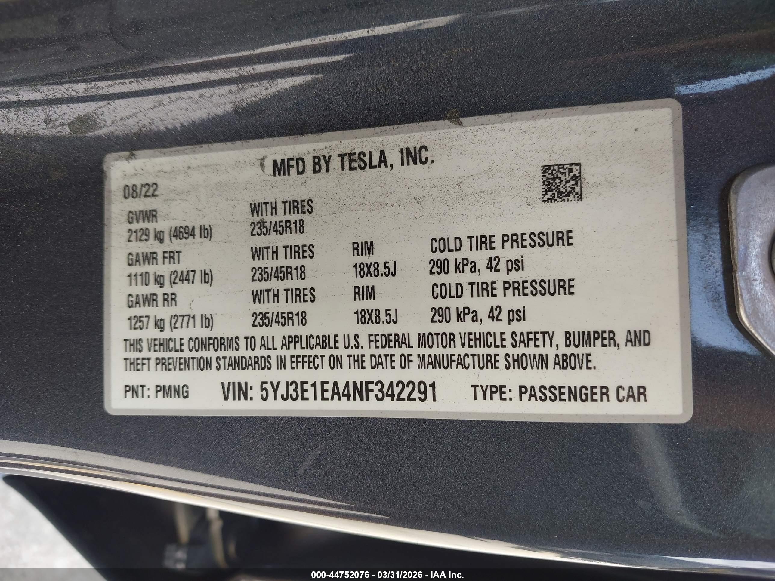 TESLA MODEL image 9