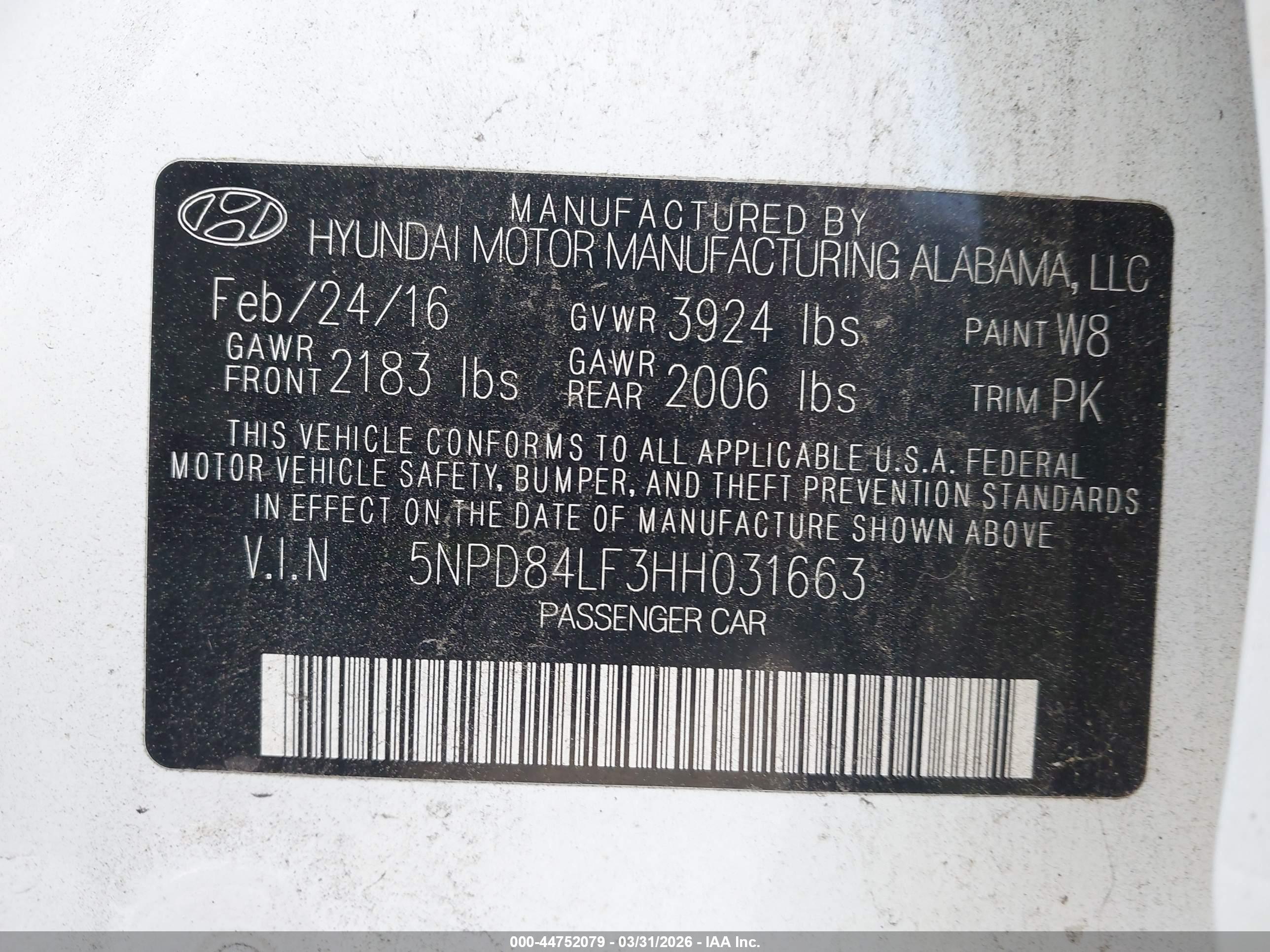 HYUNDAI ELANTRA image 9
