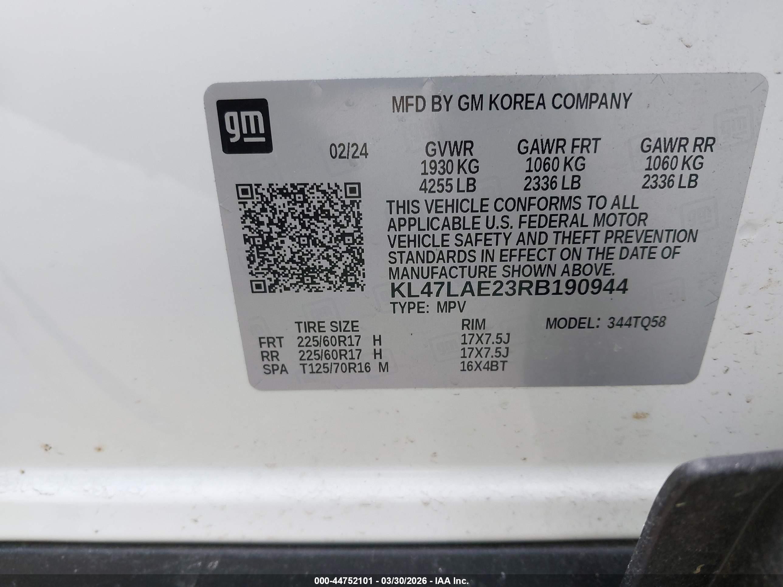 BUICK ENVISTA image 9