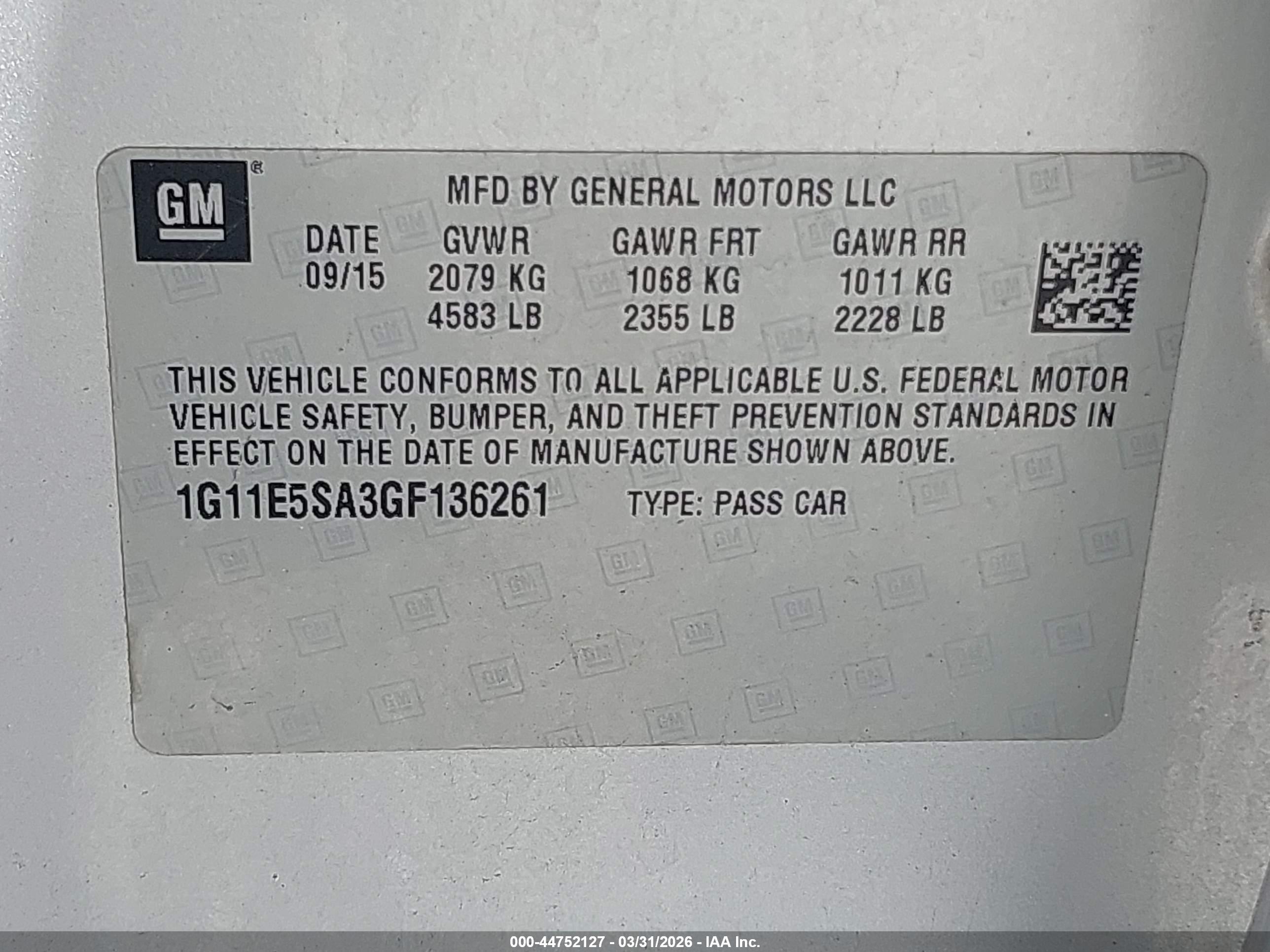CHEVROLET MALIBU image 9