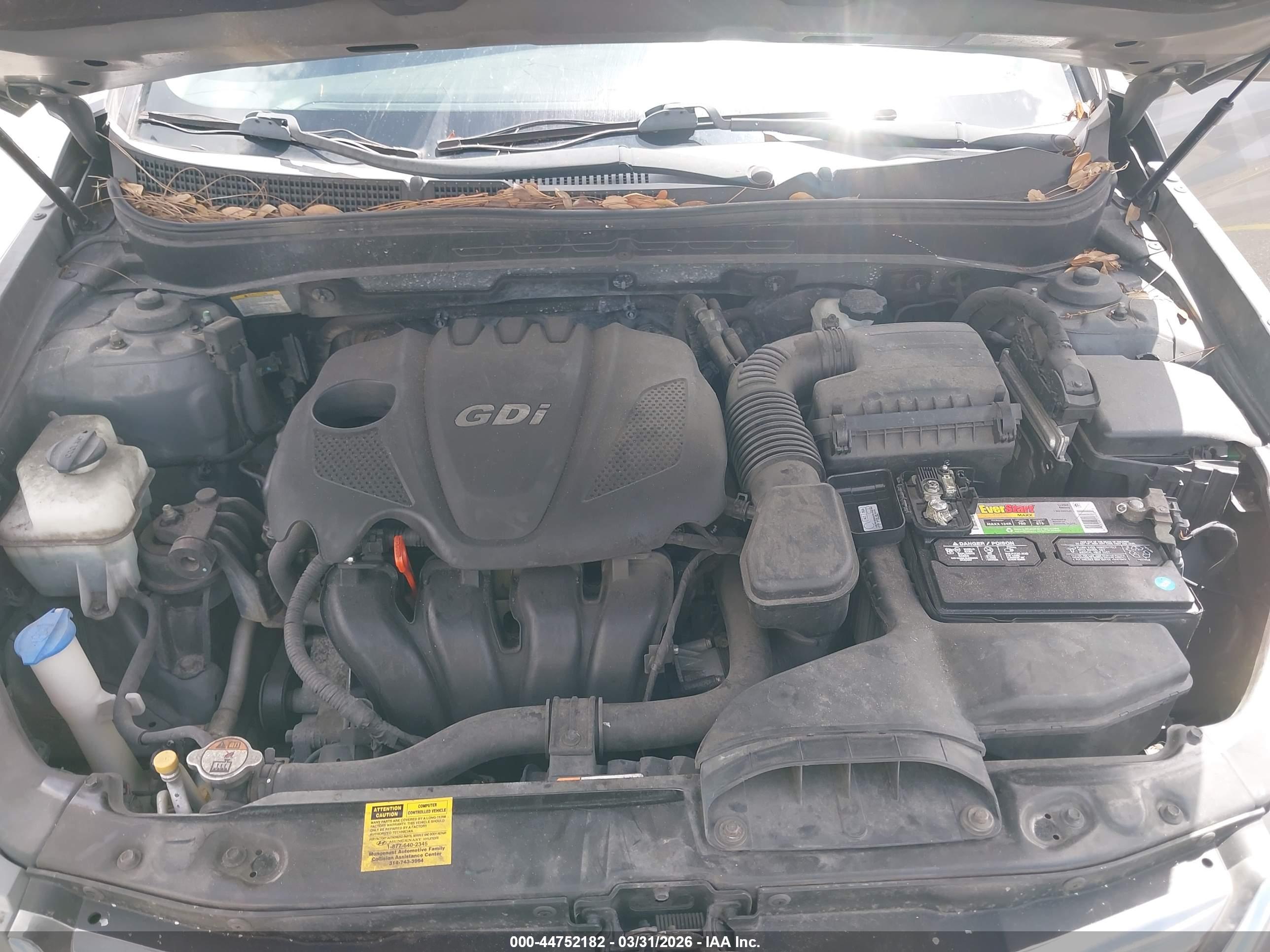 HYUNDAI SONATA image 10