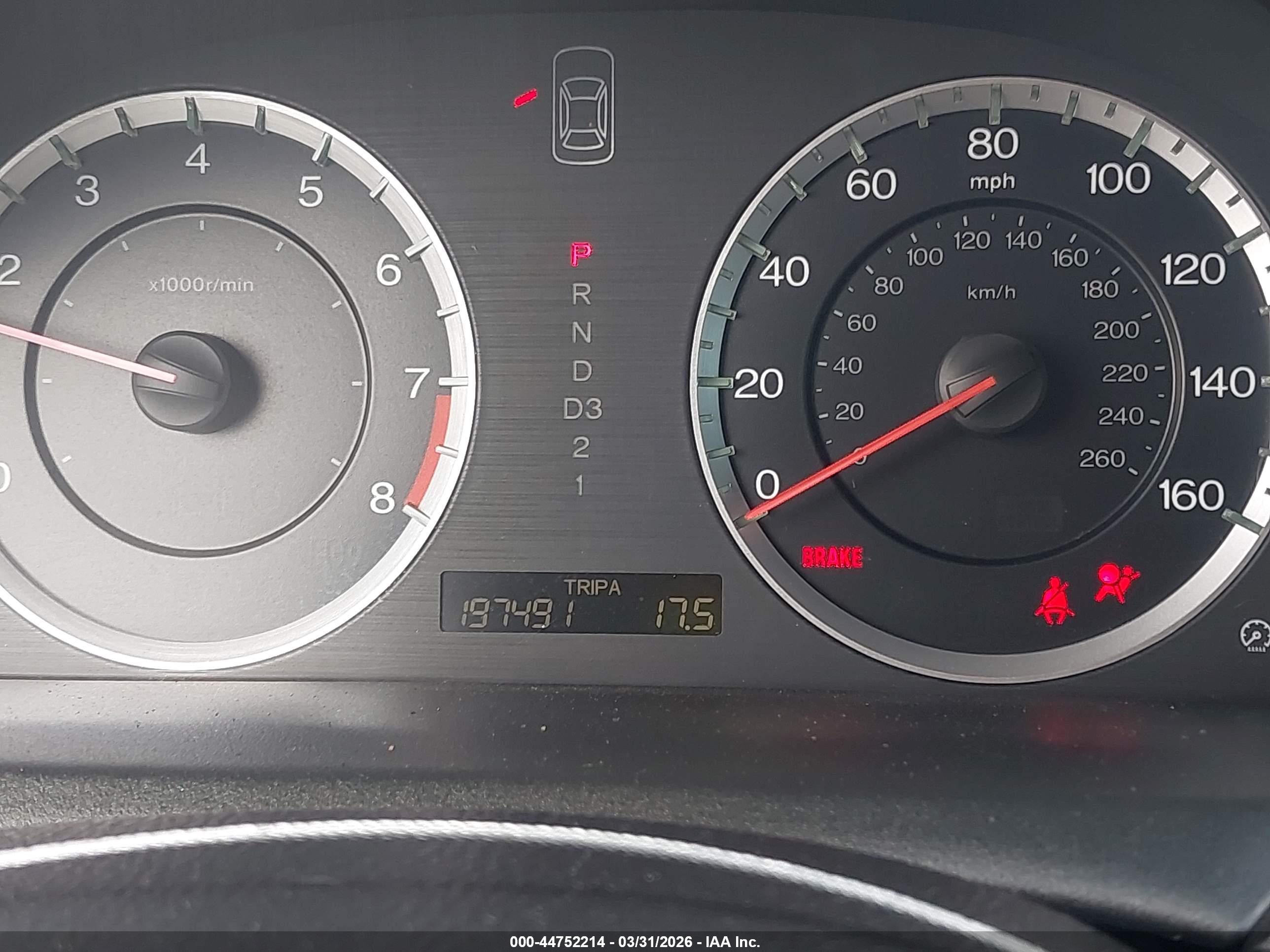 HONDA ACCORD image 7