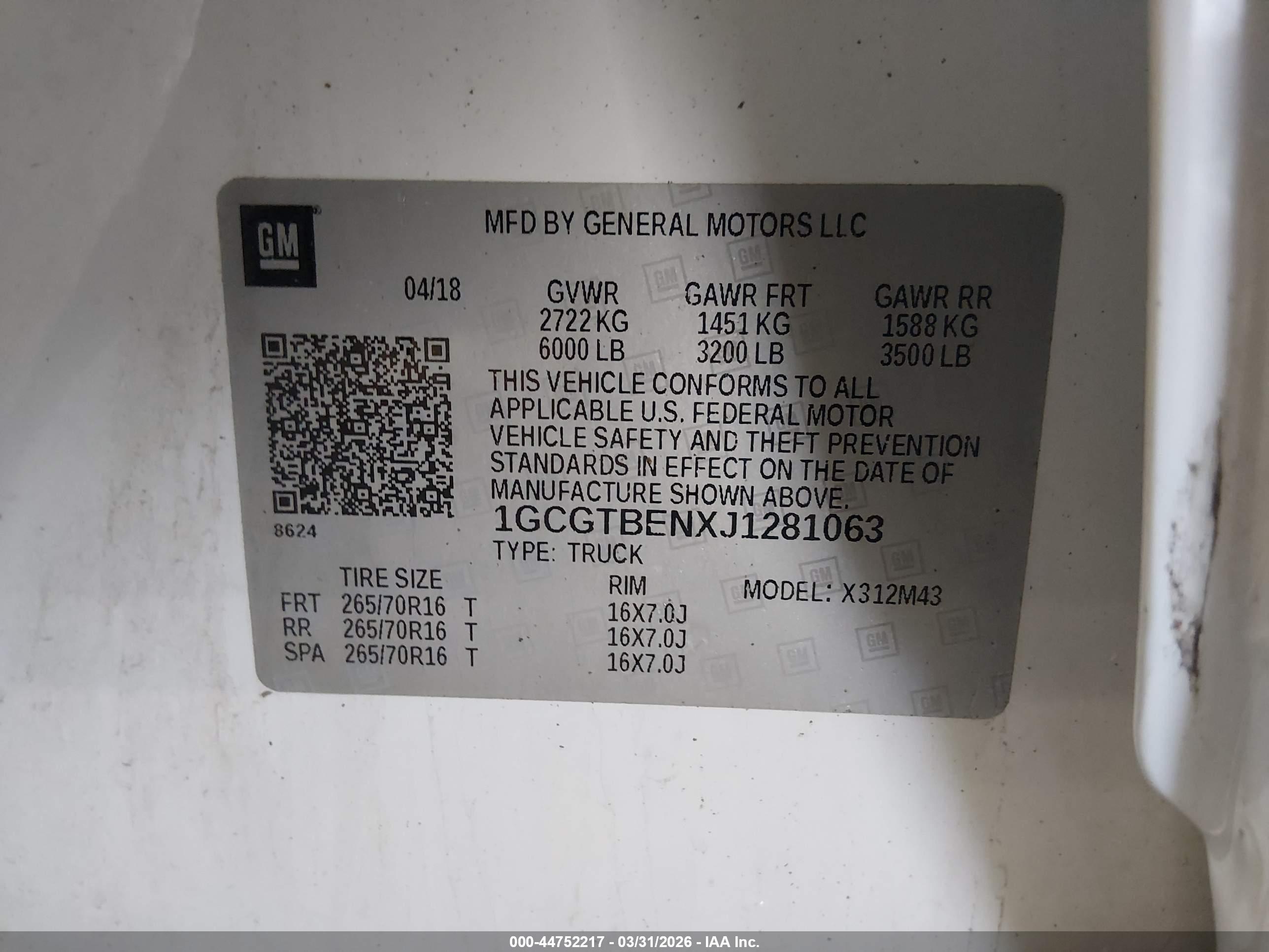 CHEVROLET COLORADO image 9