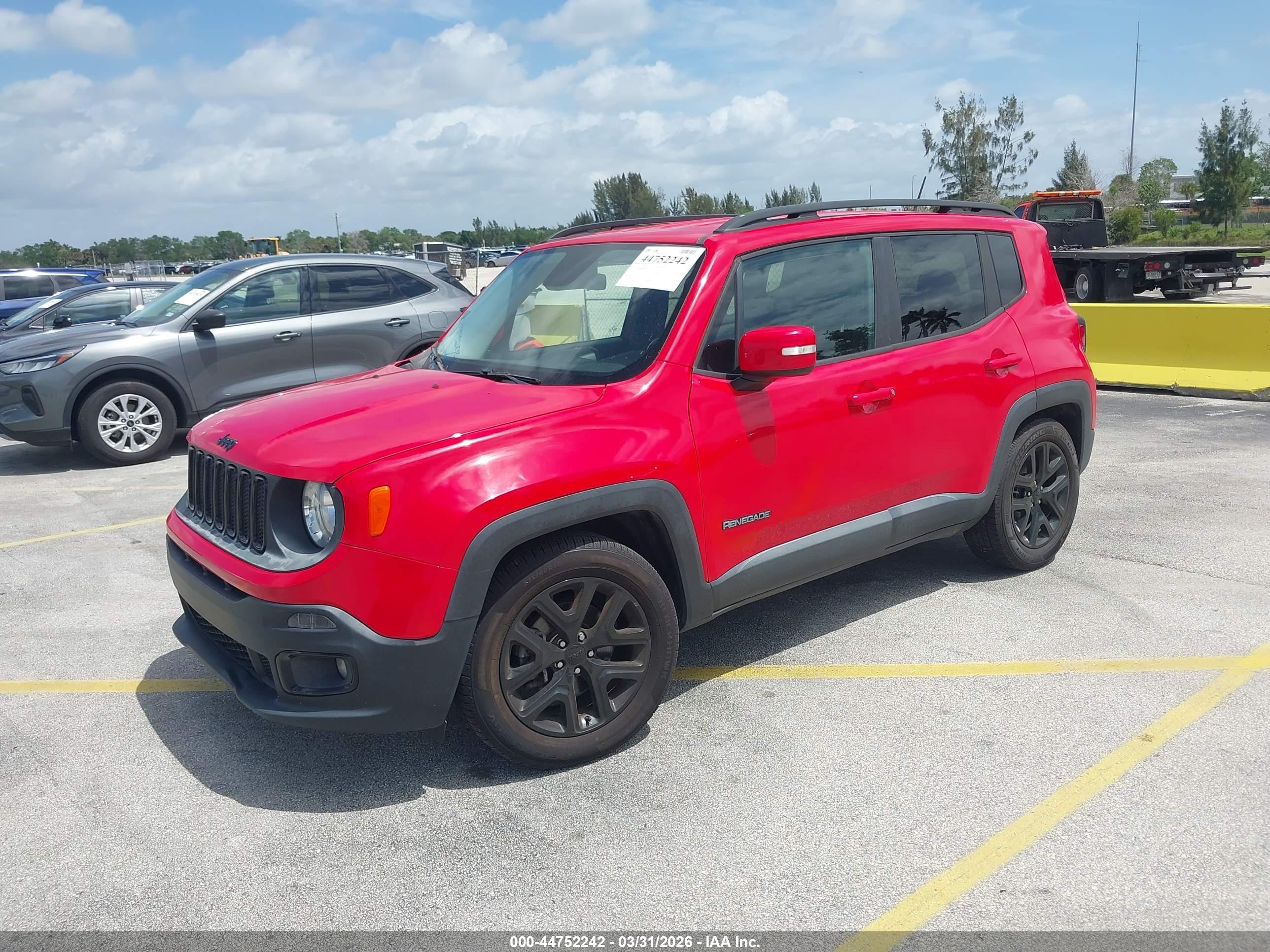 JEEP RENEGADE image 2