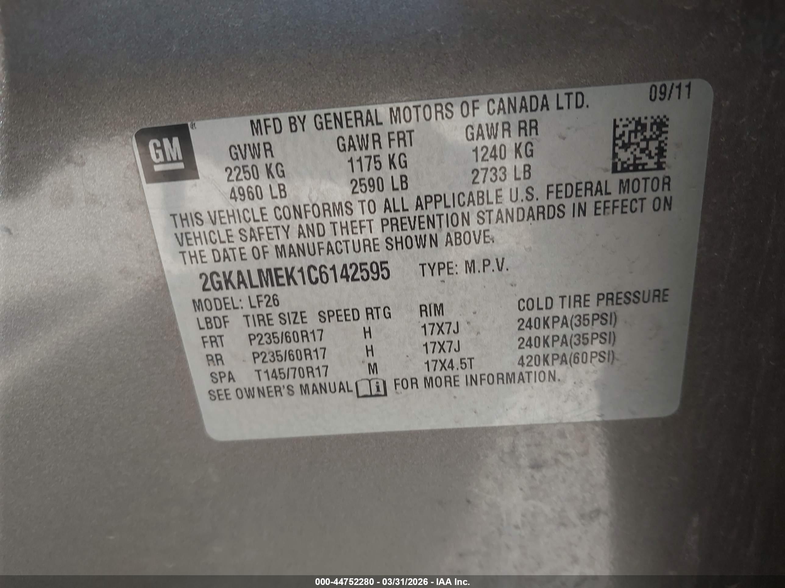 GMC TERRAIN image 9