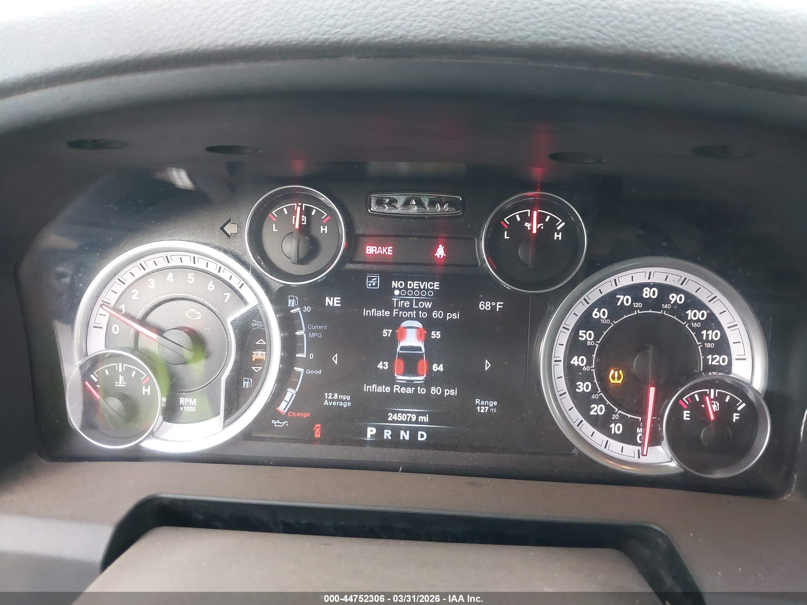 RAM 2500 image 7