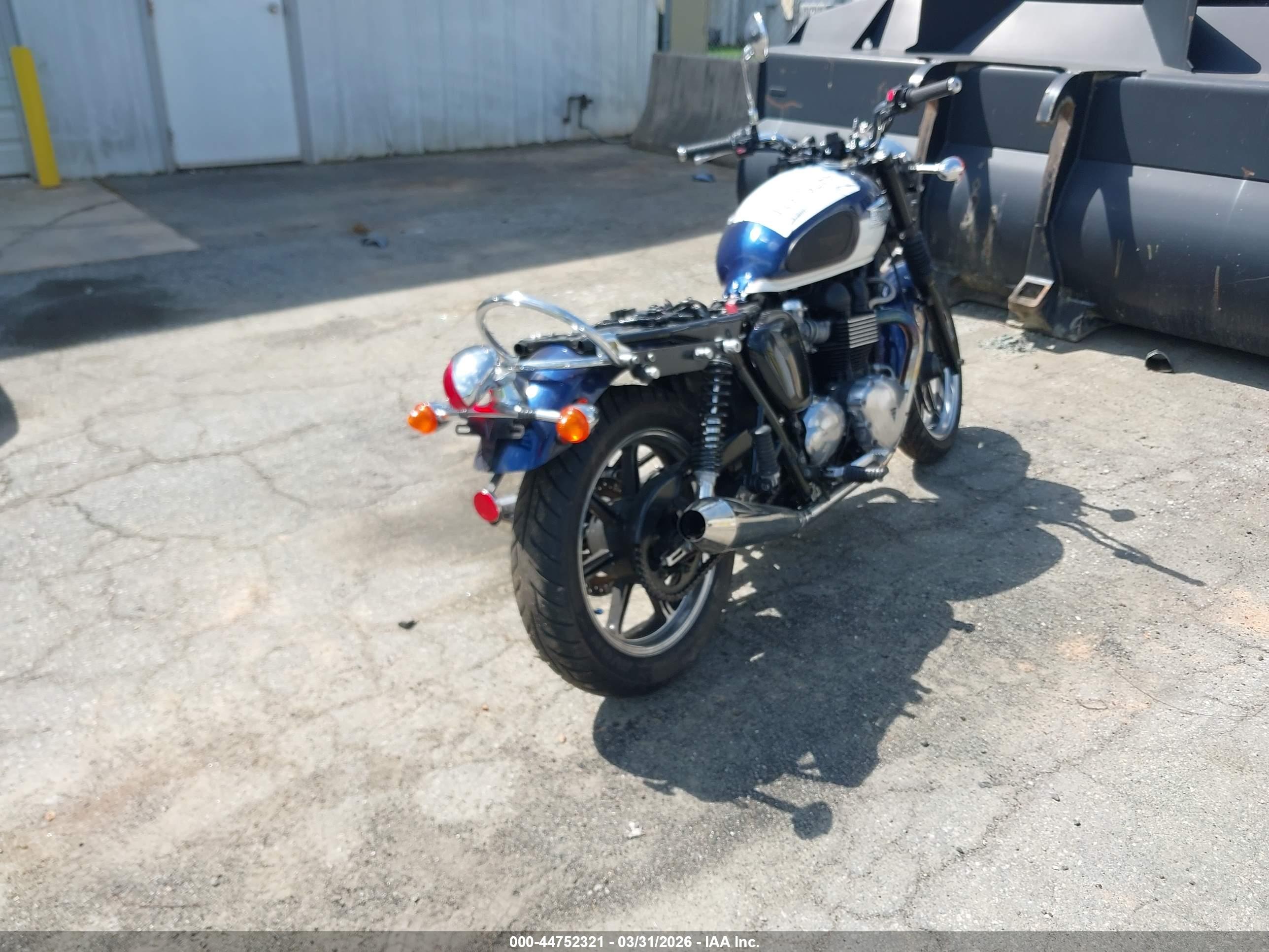 TRIUMPH MOTORCYCLE image 4