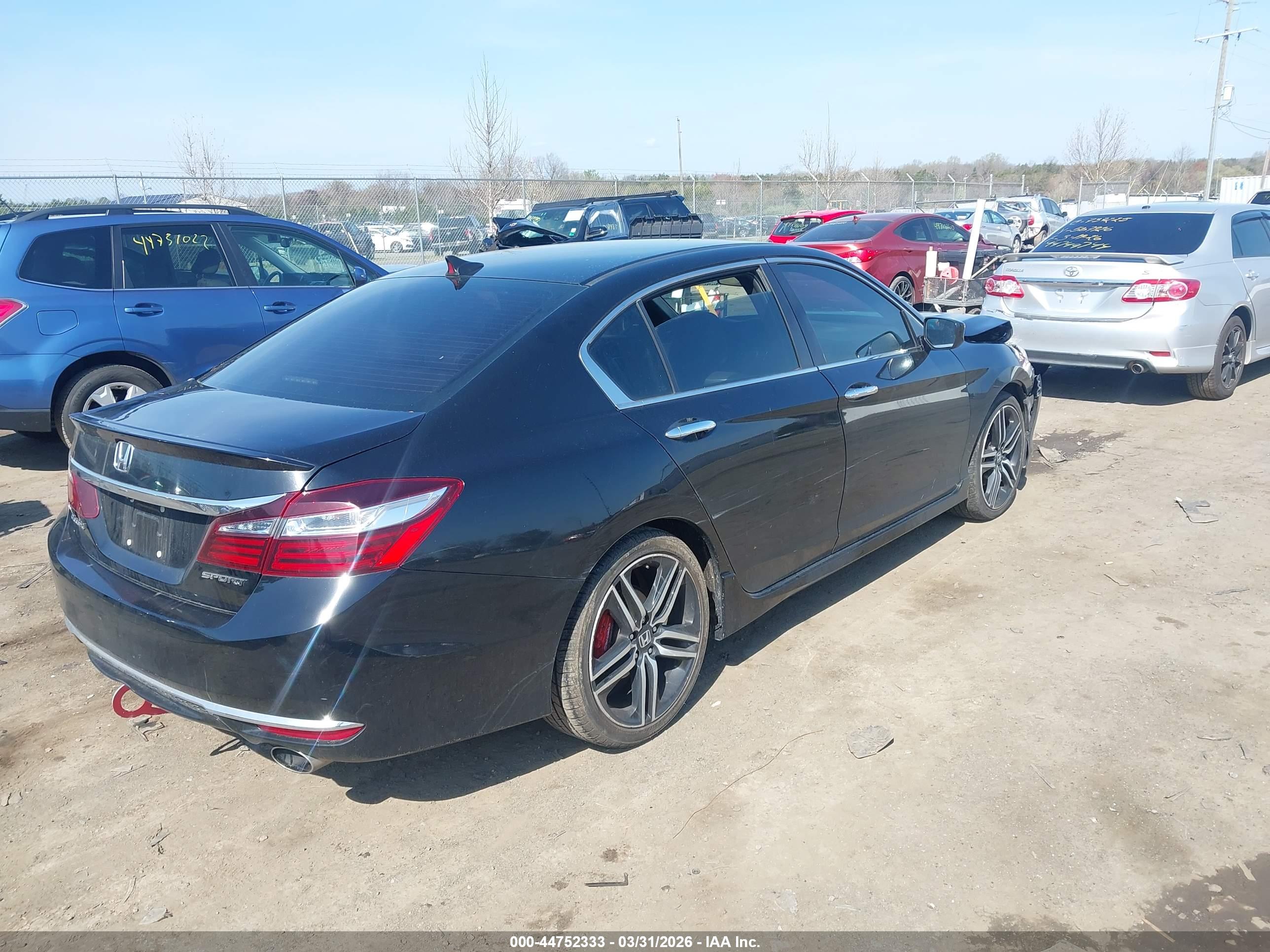 HONDA ACCORD image 4