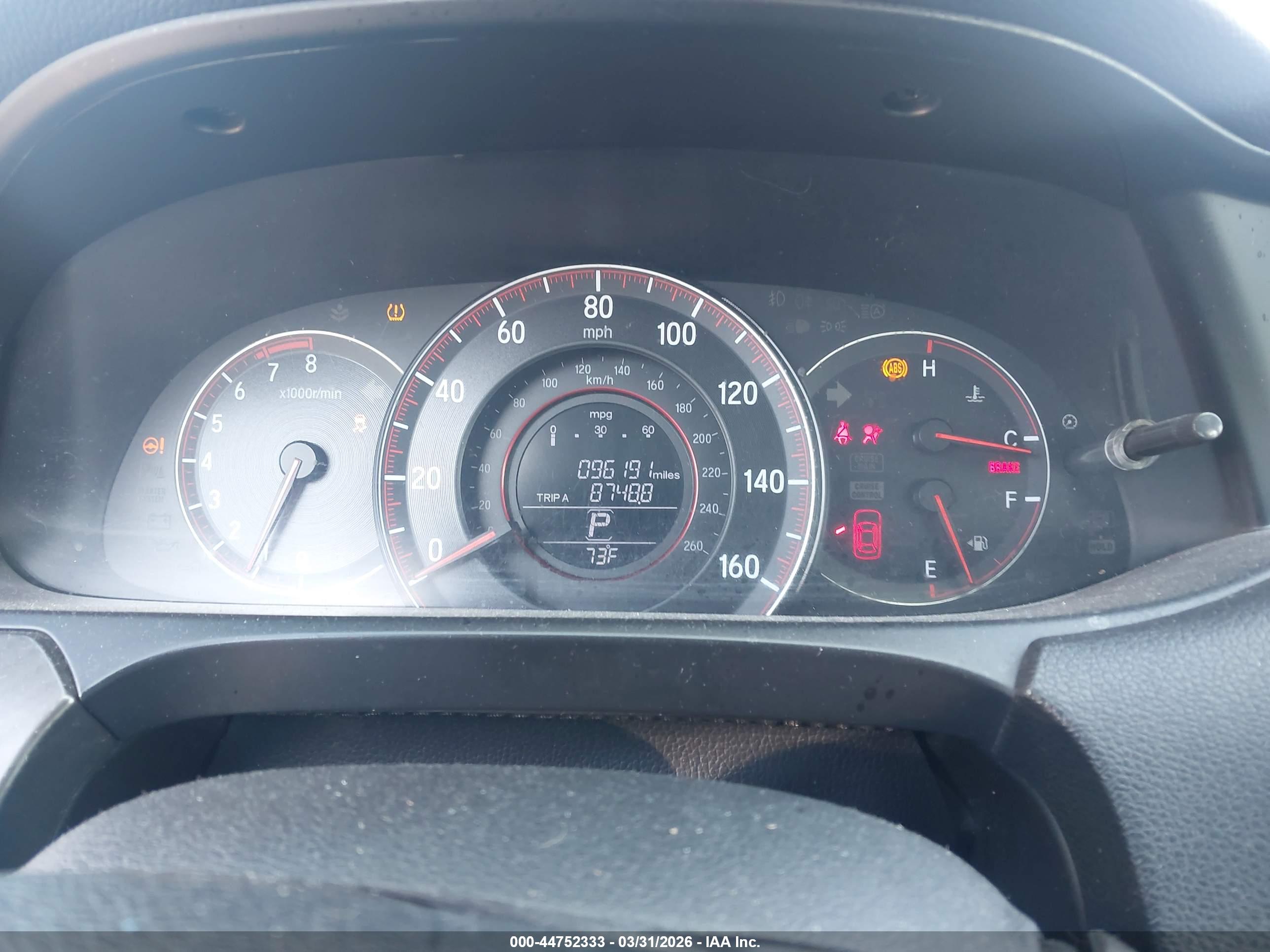 HONDA ACCORD image 7