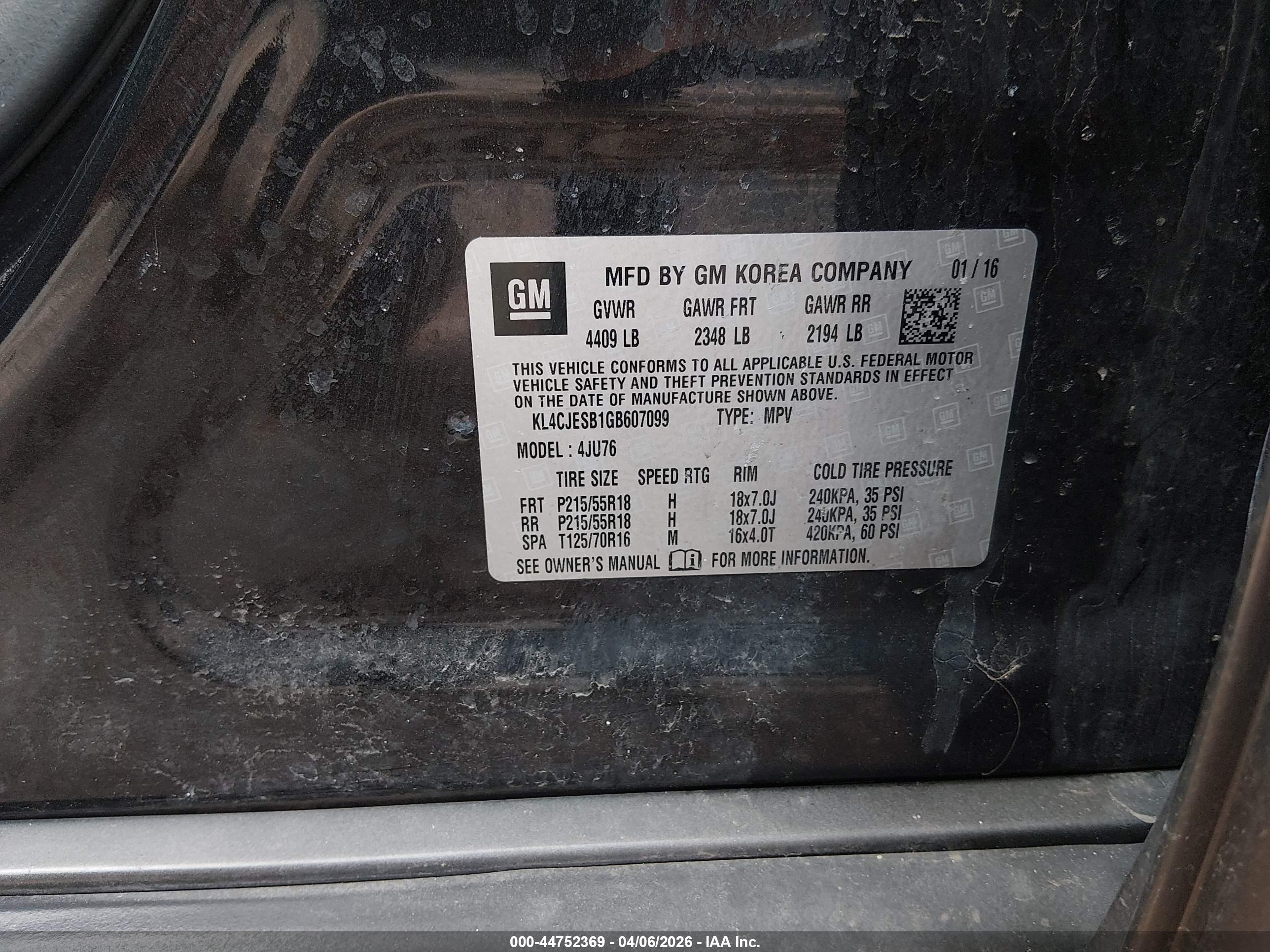 BUICK ENCORE image 9