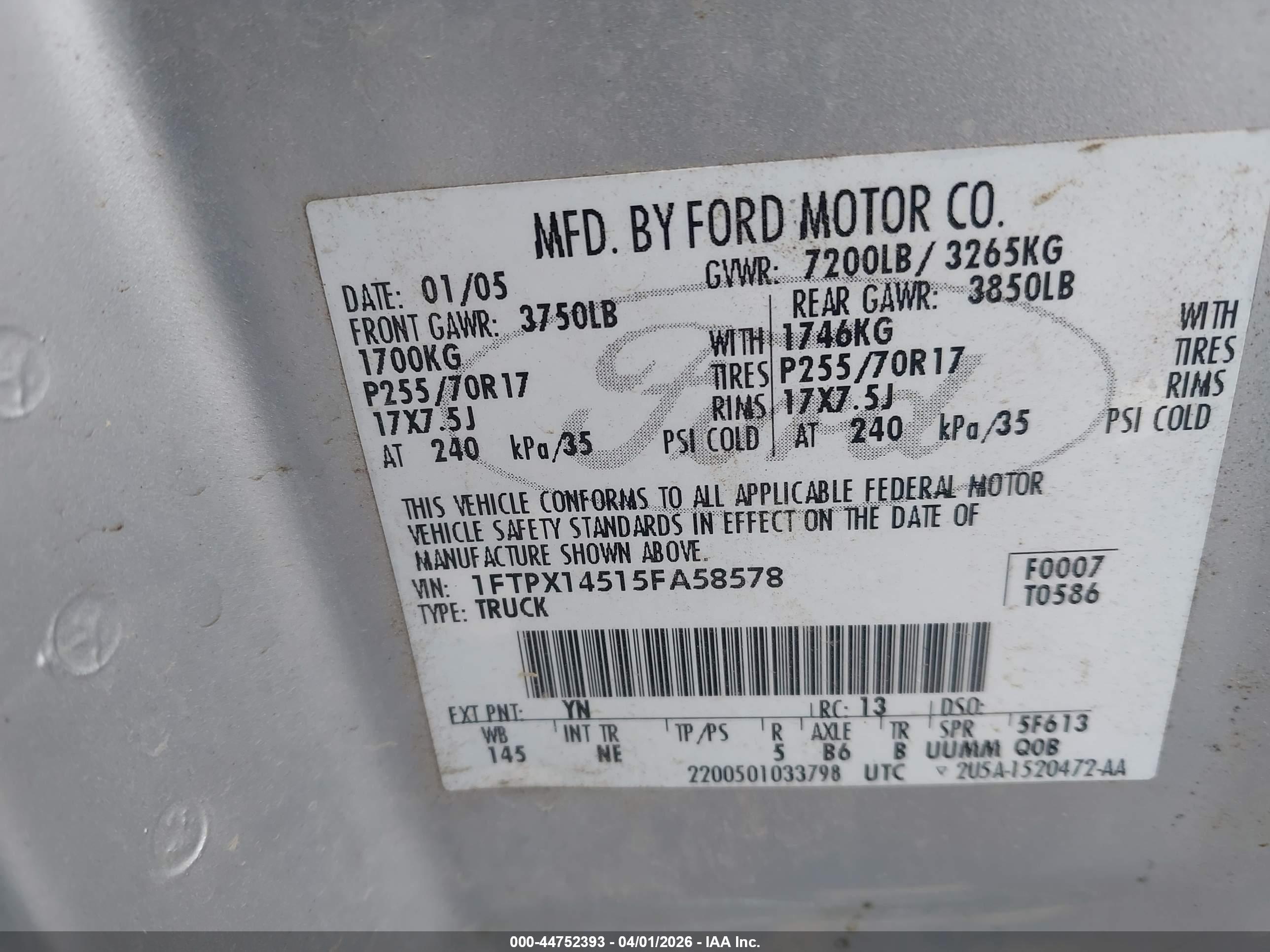 FORD F-150 image 9