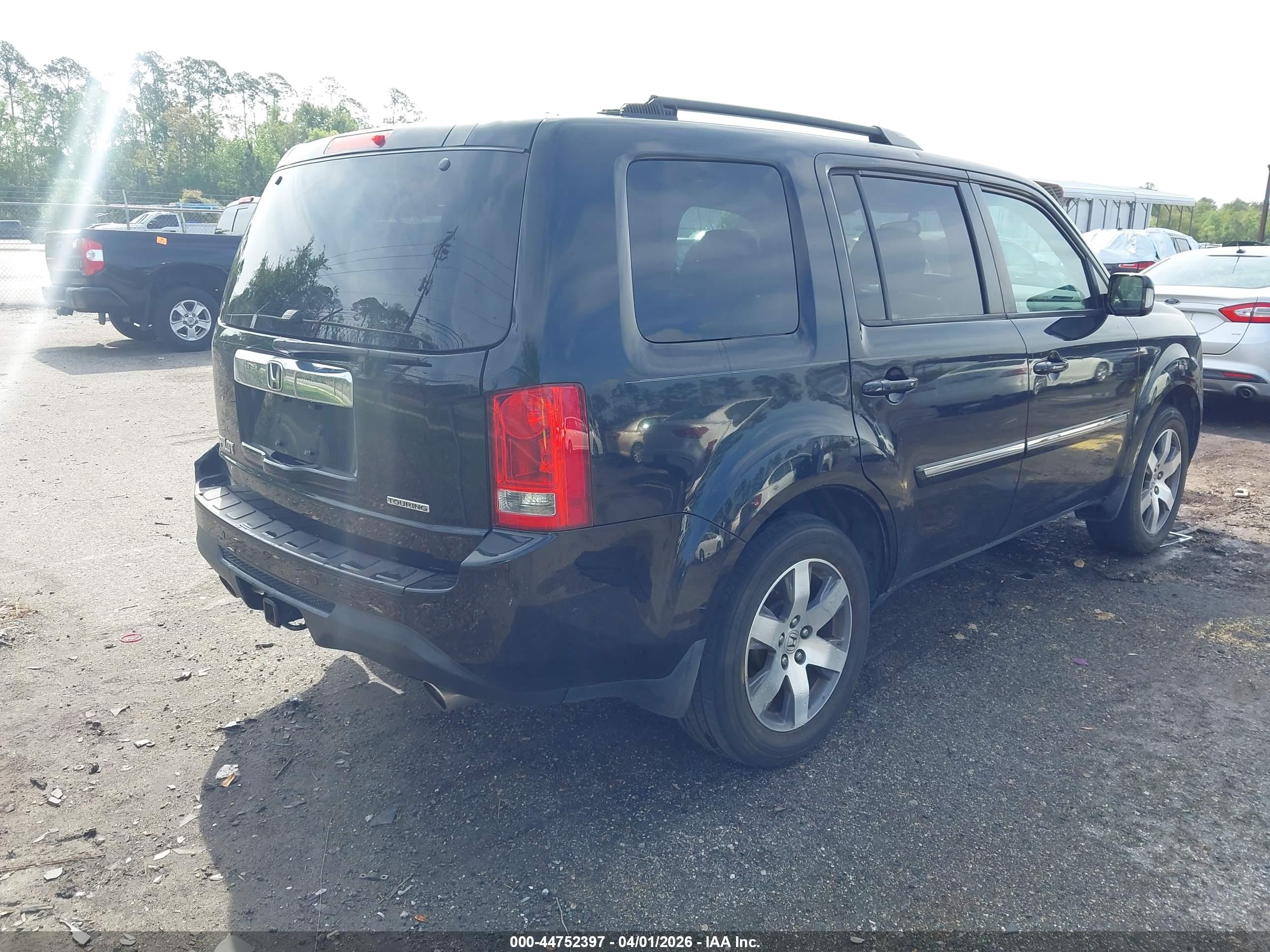 HONDA PILOT image 4