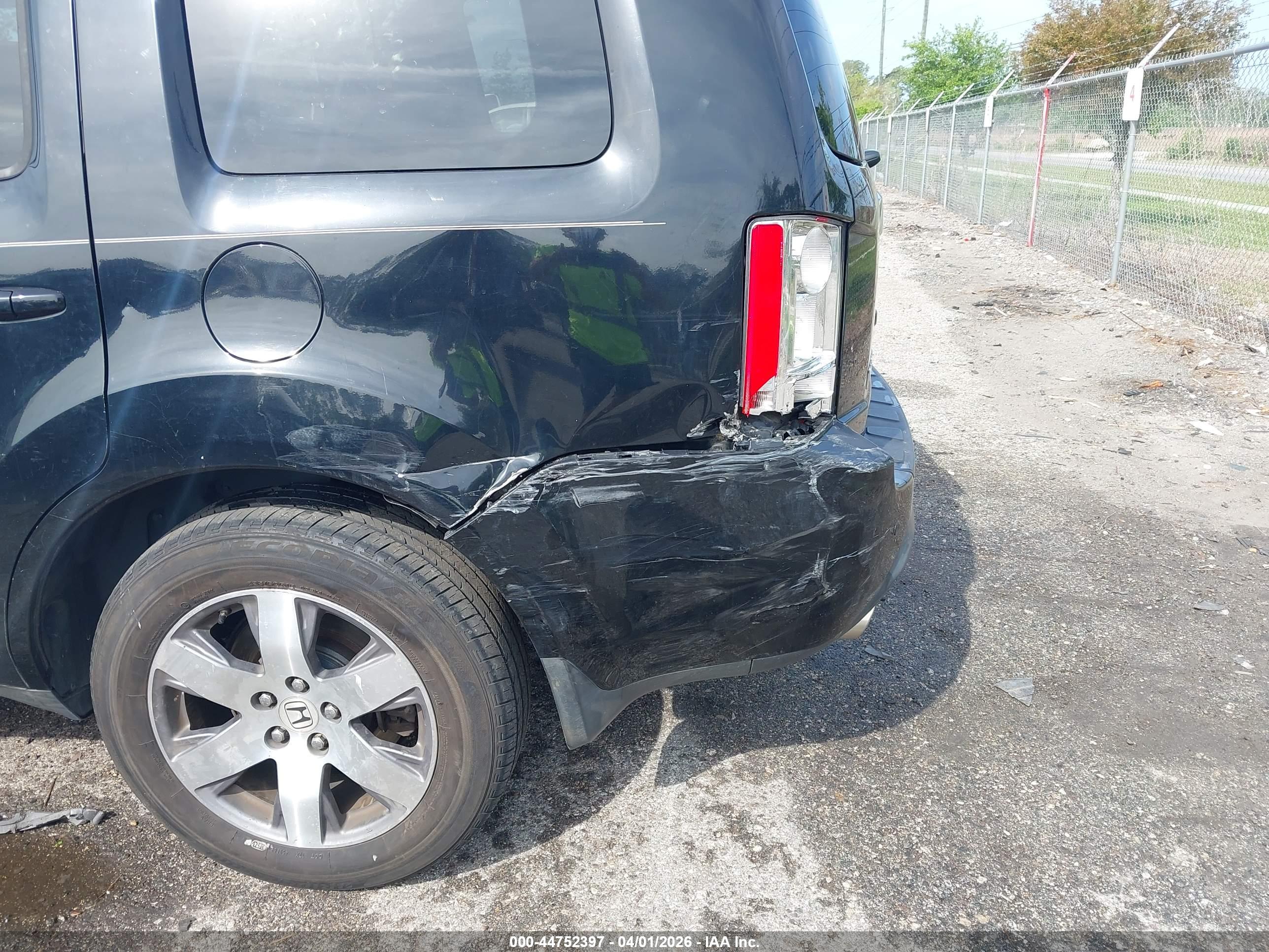 HONDA PILOT image 6