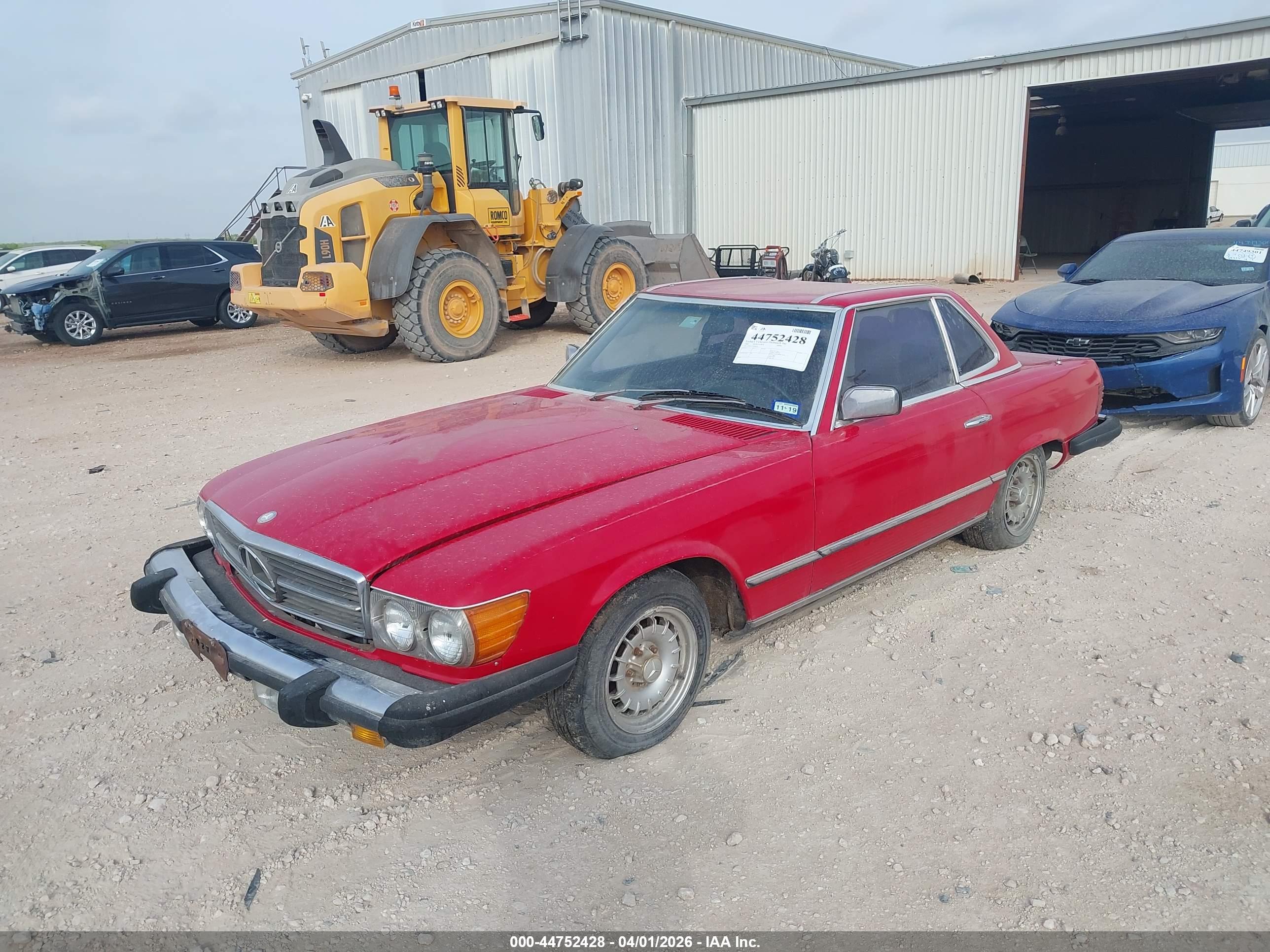 MERCEDES 280SL image 2
