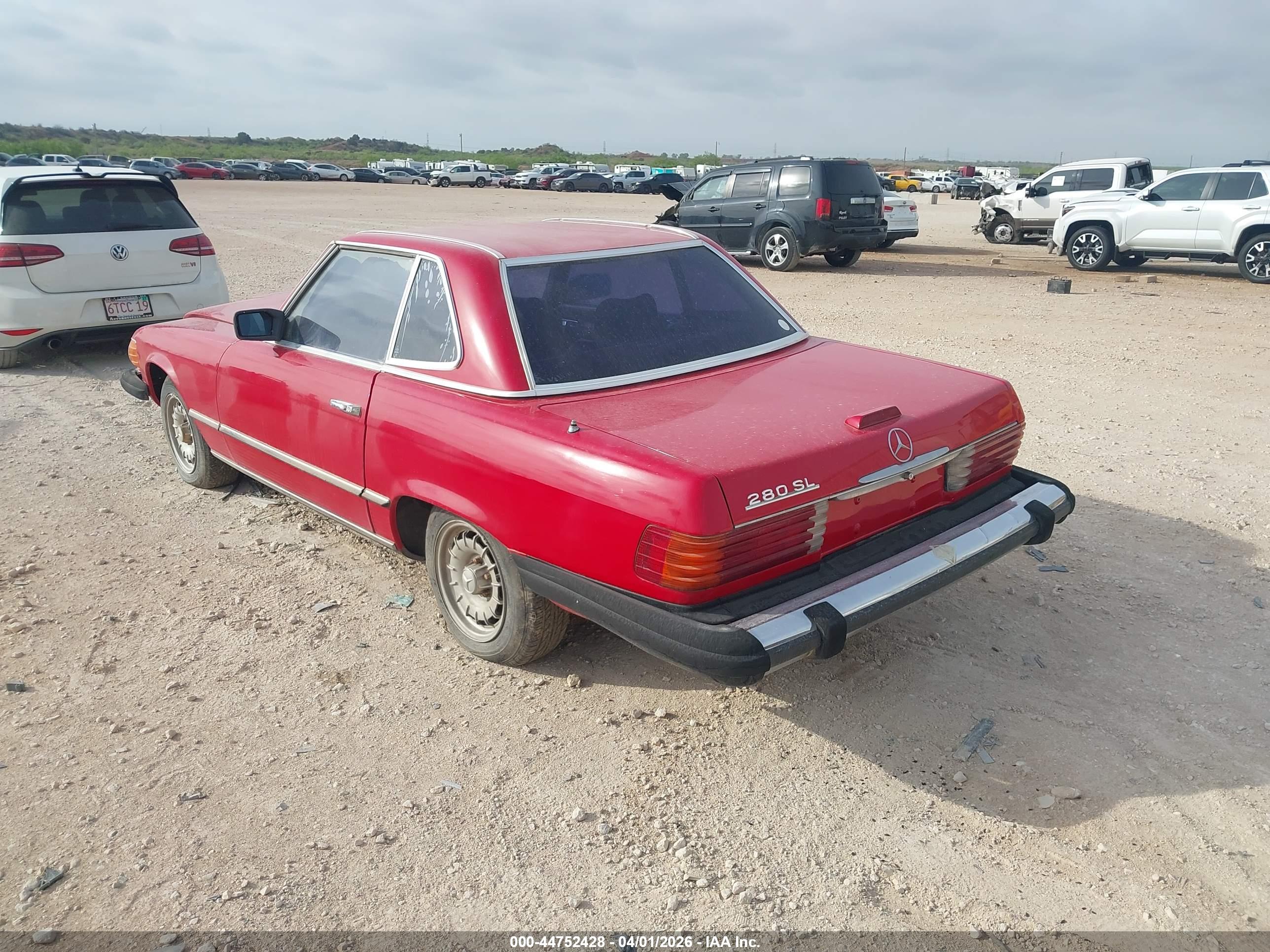 MERCEDES 280SL image 3