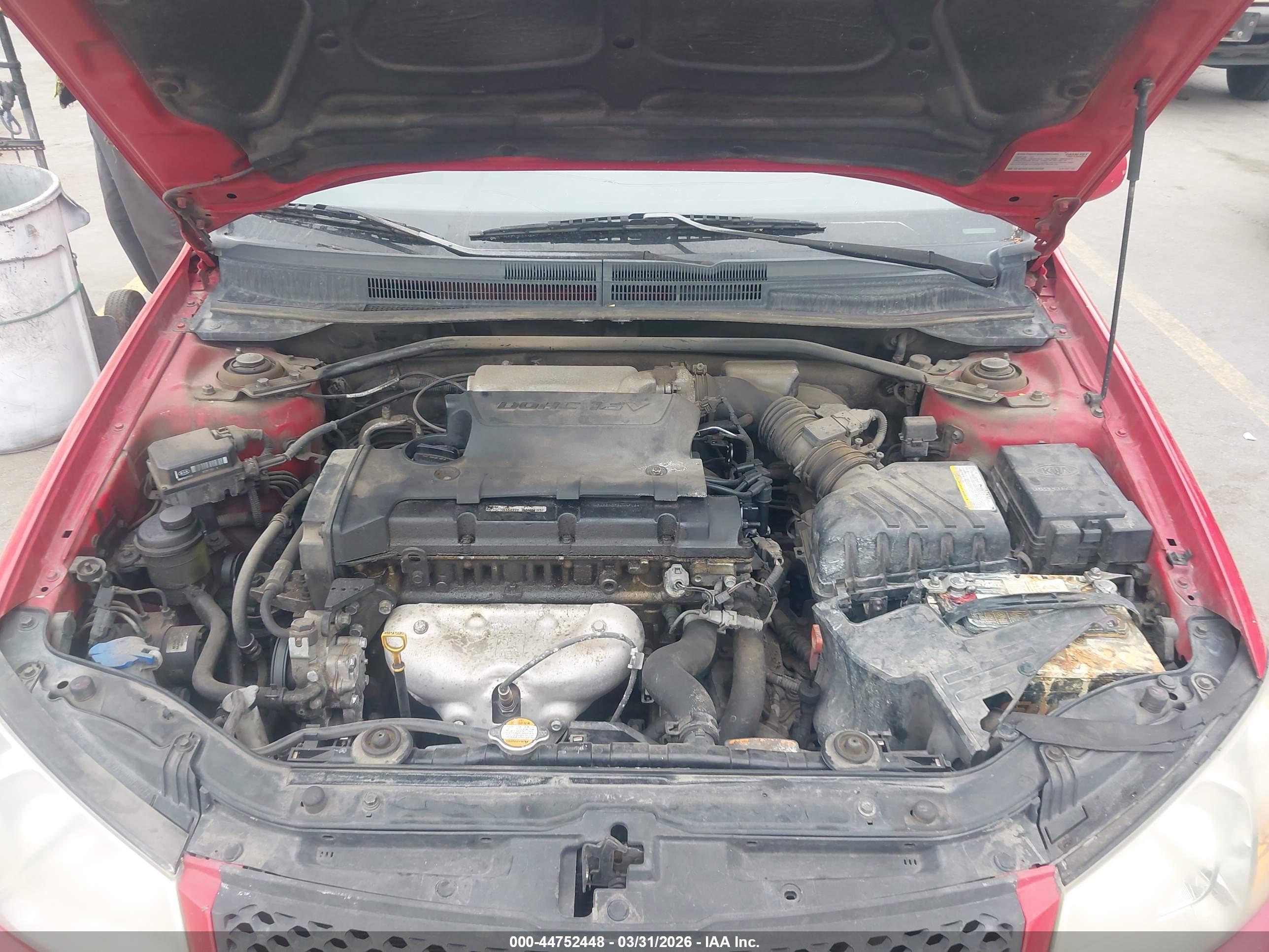 KIA SPECTRA5 image 10