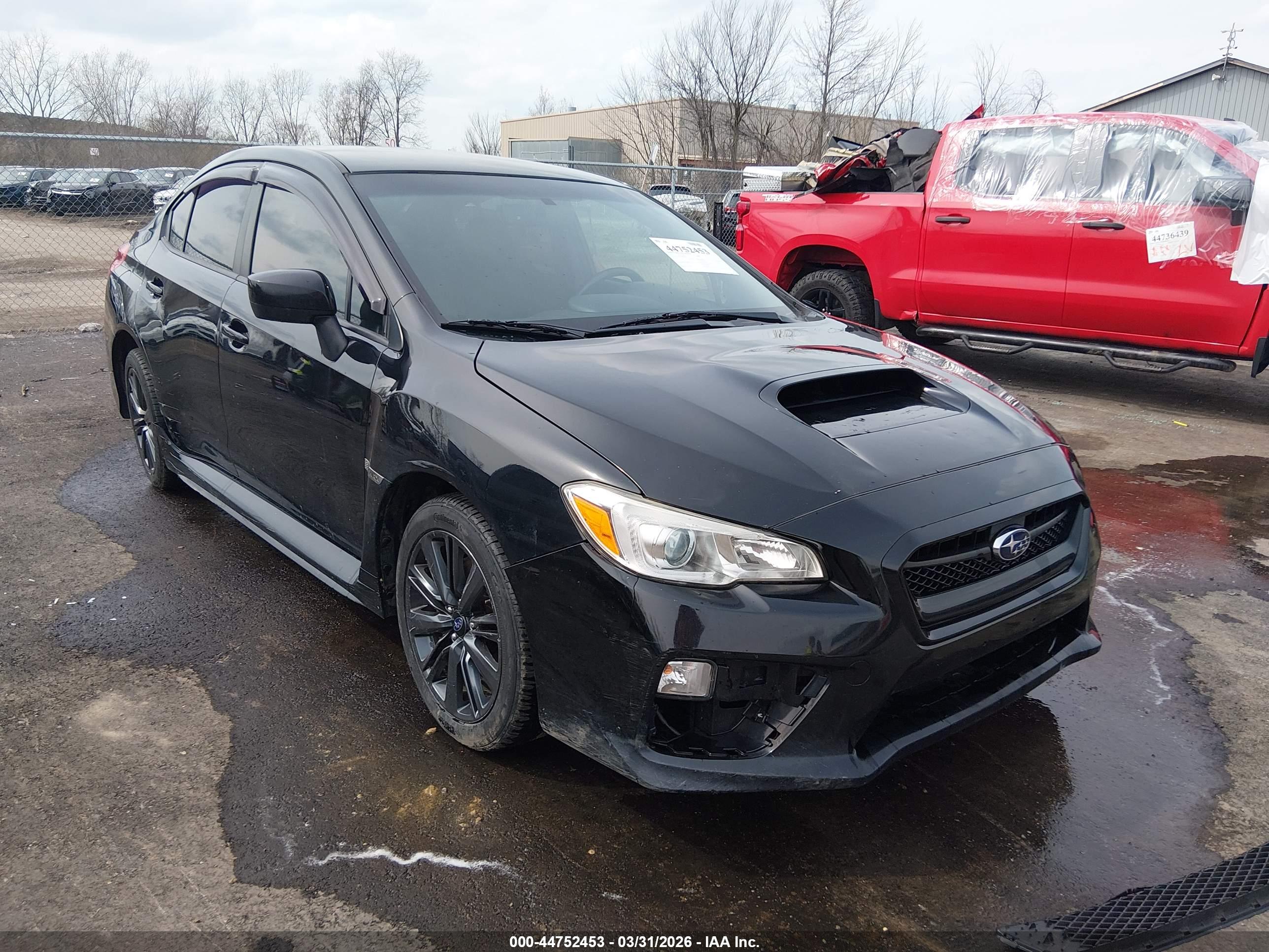SUBARU WRX image 6