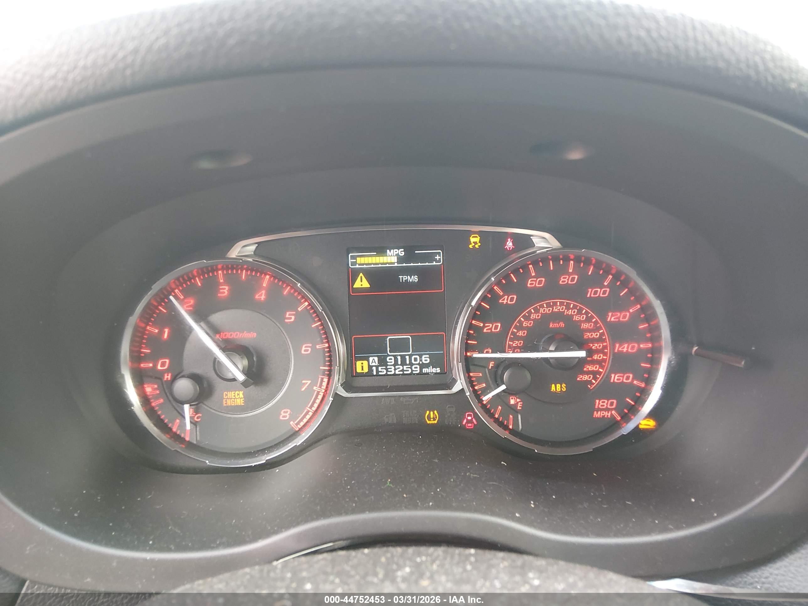 SUBARU WRX image 7