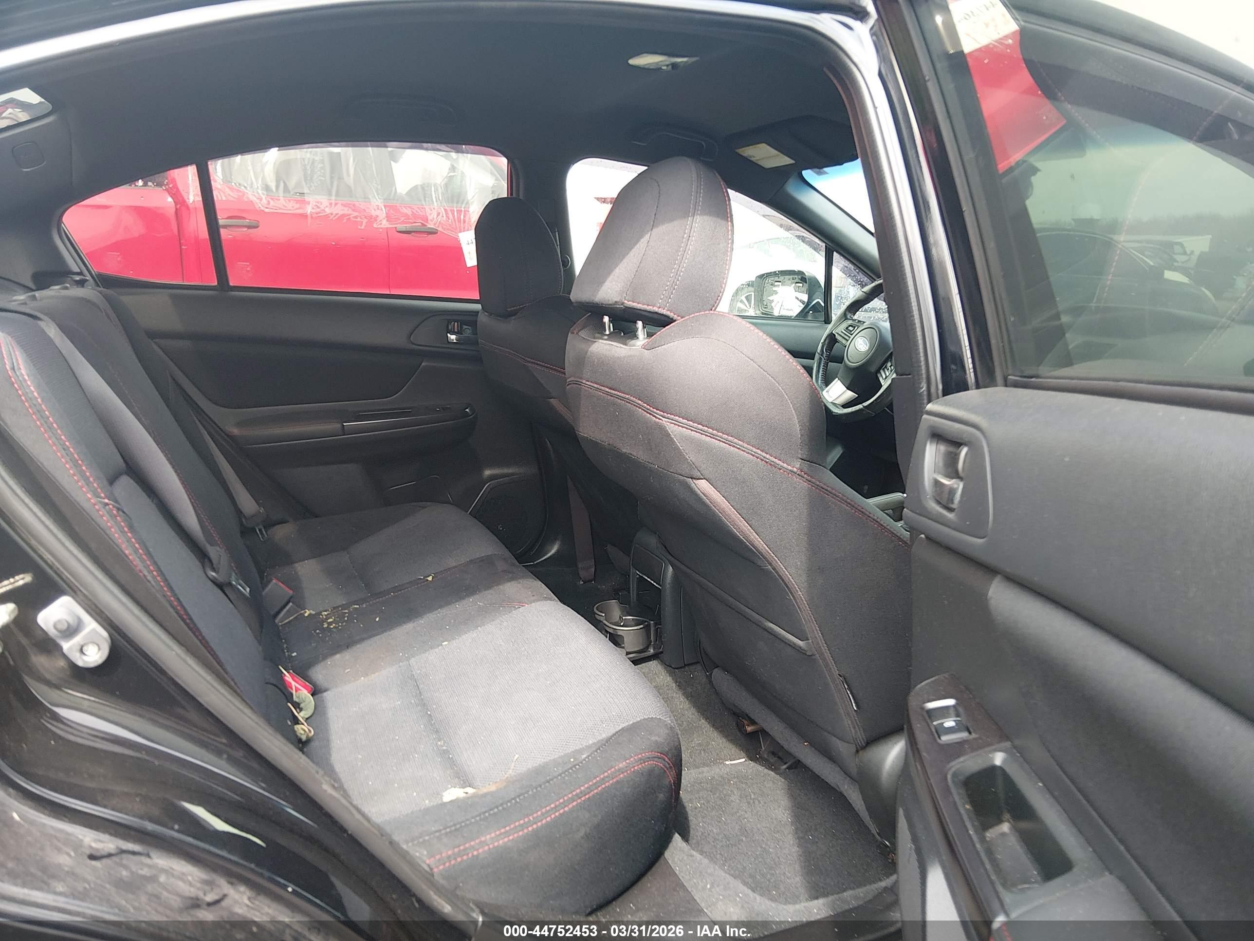 SUBARU WRX image 8