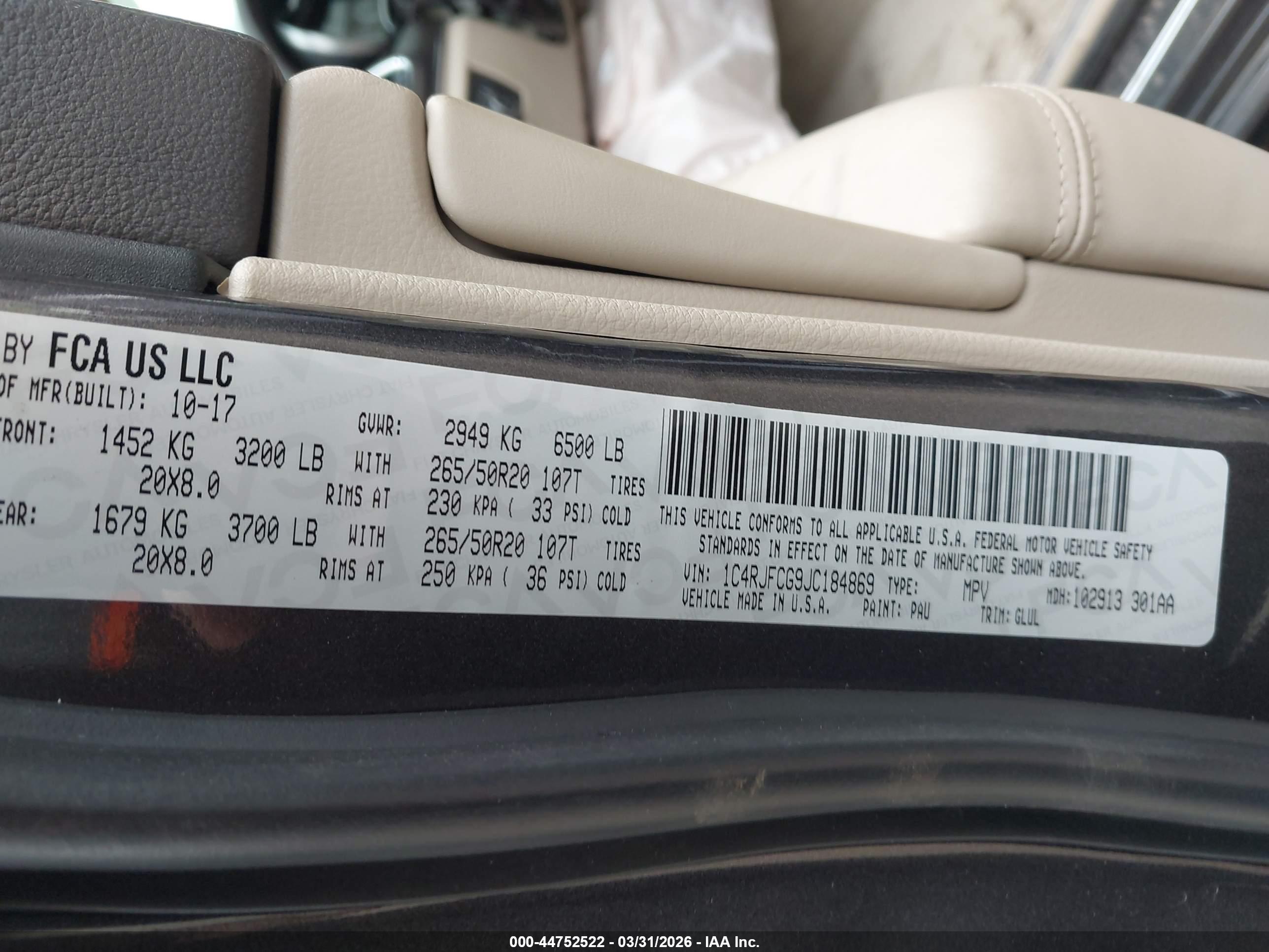 JEEP GRAND image 9
